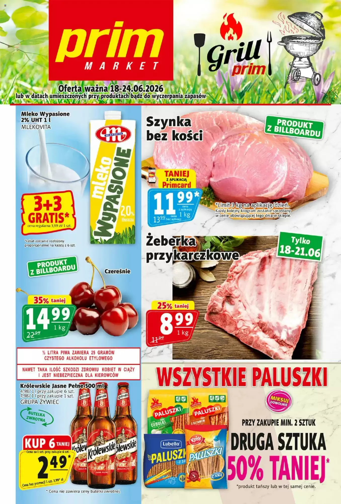 Prim Market Gazetka 18.06.2026 - 24.06.2026