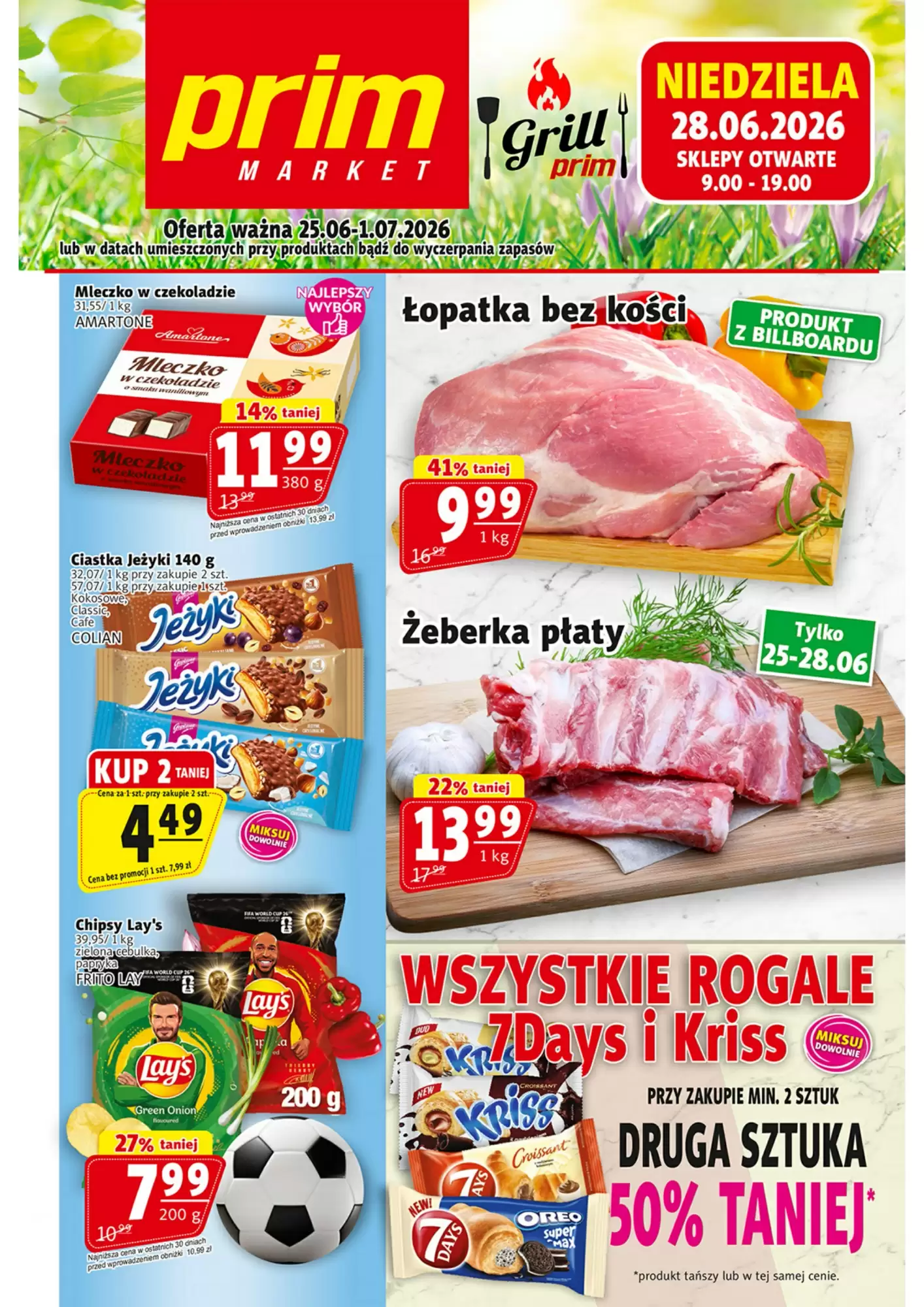 Prim Market Gazetka 25.06.2026 - 01.07.2026