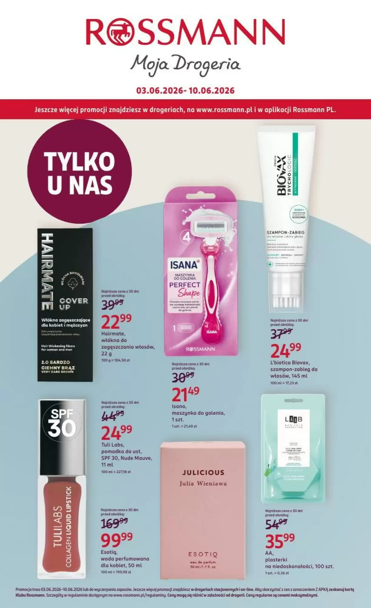 Rossmann Gazetka 03.06.2026 - 10.06.2026