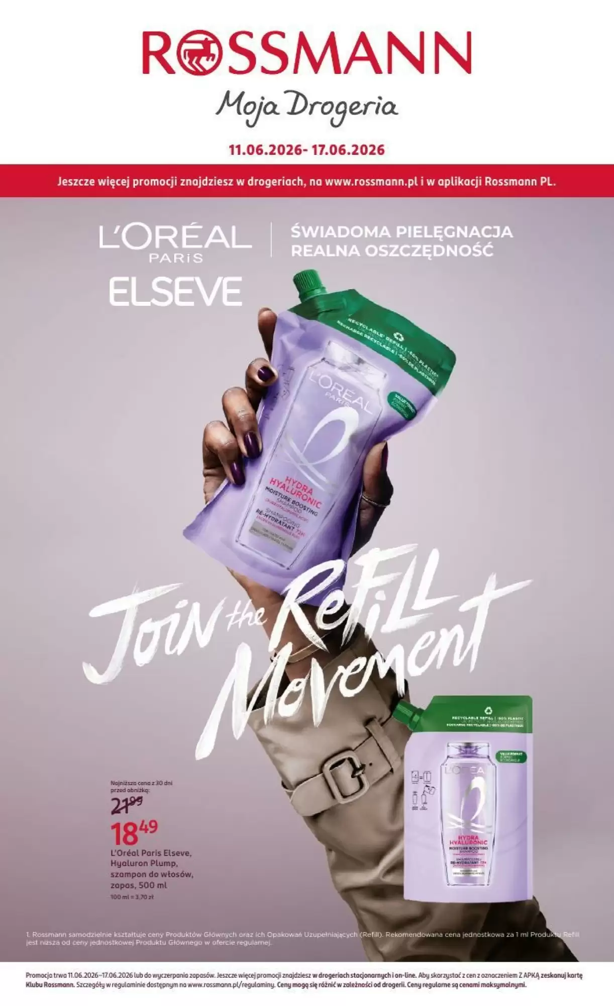 Rossmann Gazetka 11.06.2026 - 17.06.2026