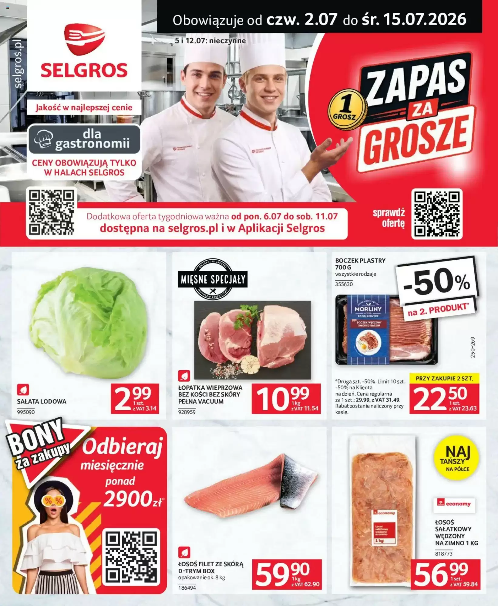 Selgros Gazetka 02.07.2026 - 15.07.2026
