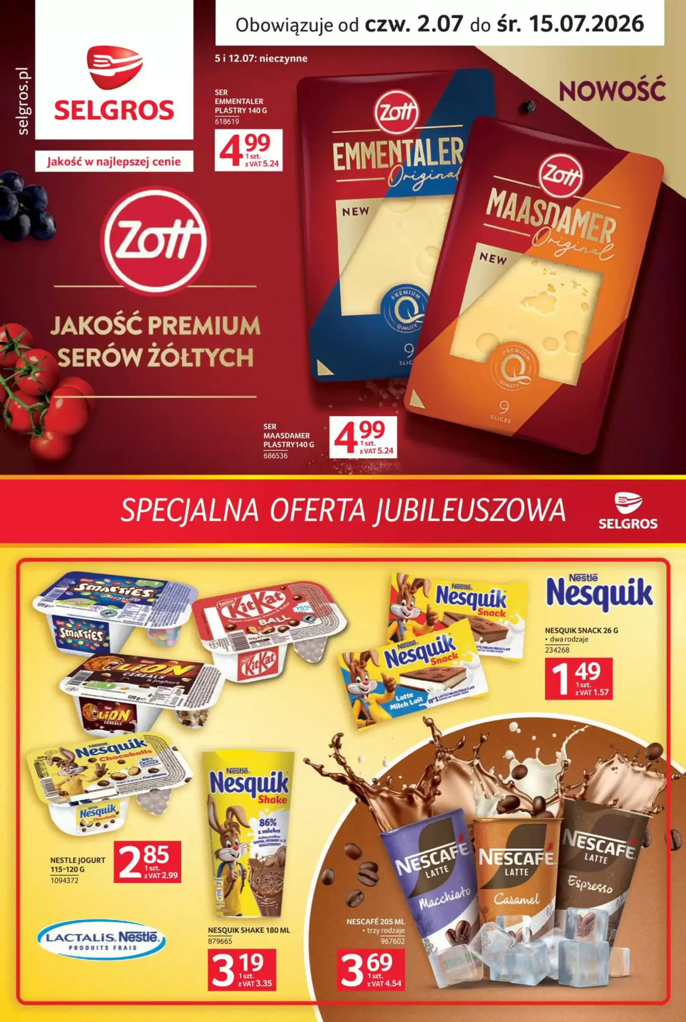 Selgros Gazetka 02.07.2026 - 15.07.2026