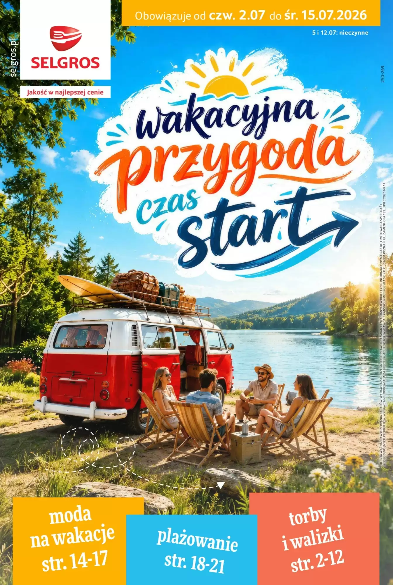 Selgros Gazetka 02.07.2026 - 15.07.2026