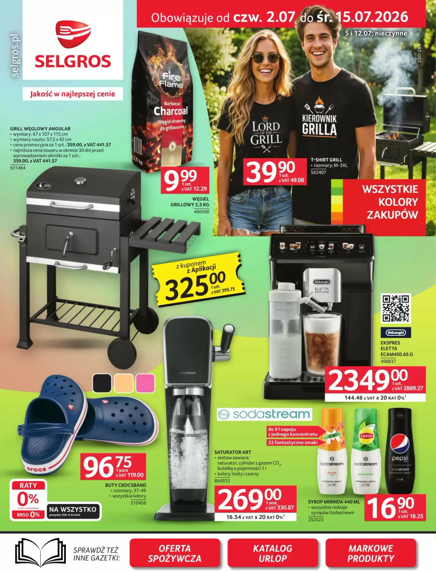 Selgros Gazetka 02.07.2026 - 15.07.2026