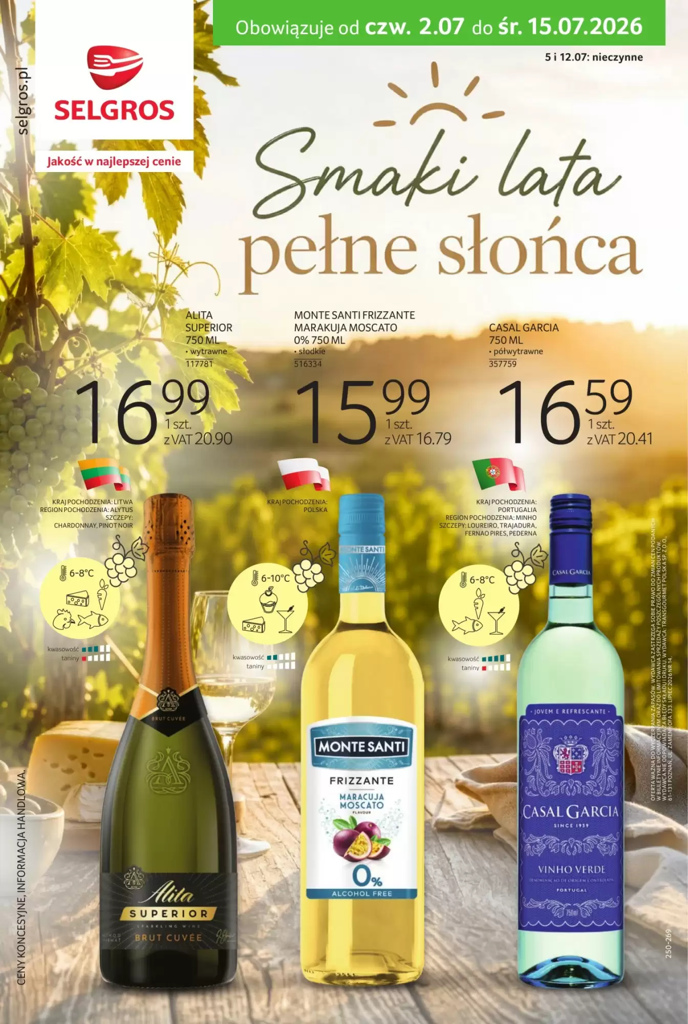 Selgros Gazetka 02.07.2026 - 15.07.2026
