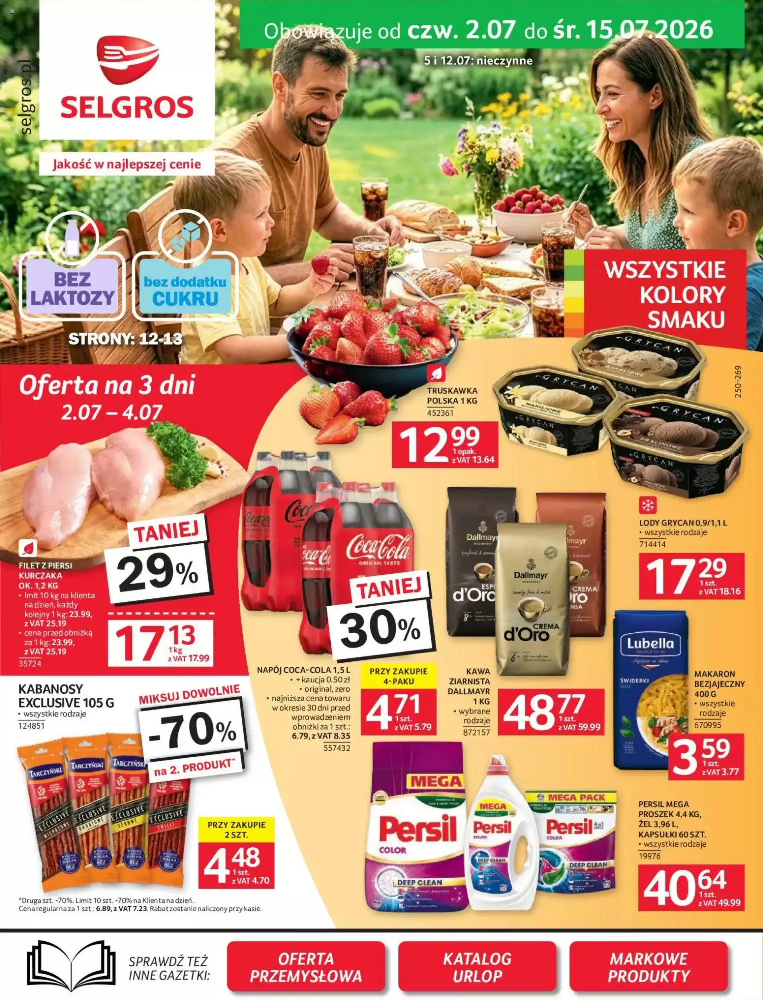 Selgros Gazetka 02.07.2026 - 15.07.2026