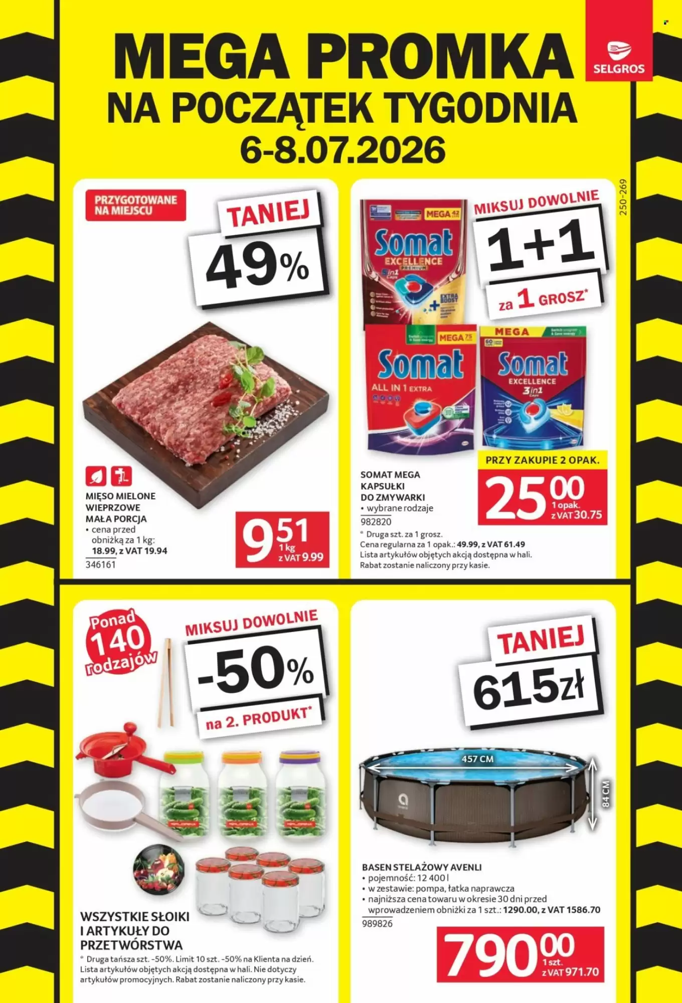 Selgros Gazetka 06.07.2026 - 08.07.2026