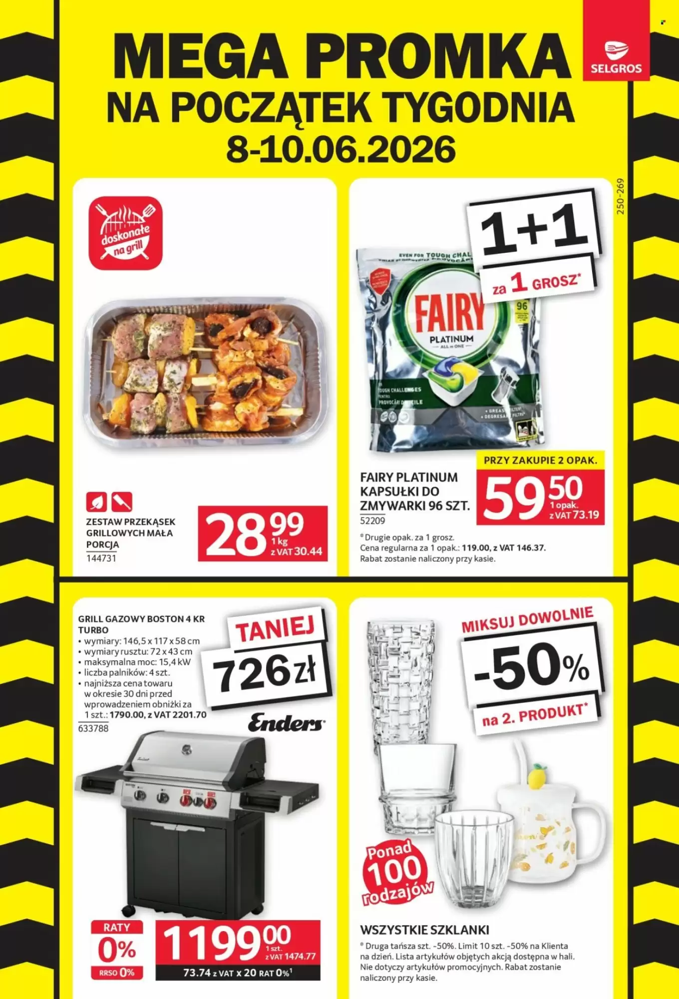 Selgros Gazetka 08.06.2026 - 17.06.2026
