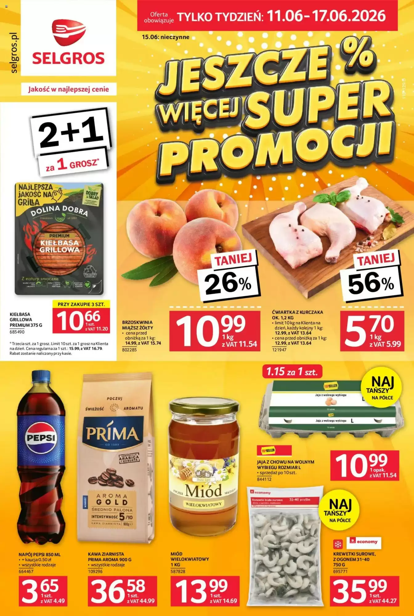 Selgros Gazetka 11.06.2026 - 17.06.2026
