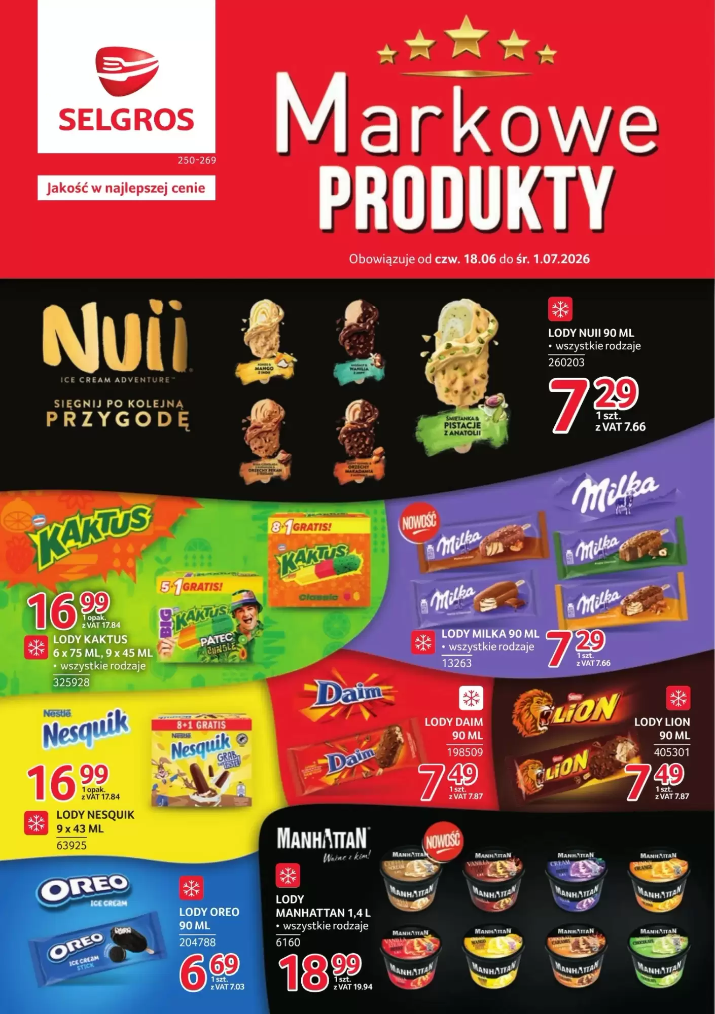 Selgros Gazetka 18.06.2026 - 01.07.2026