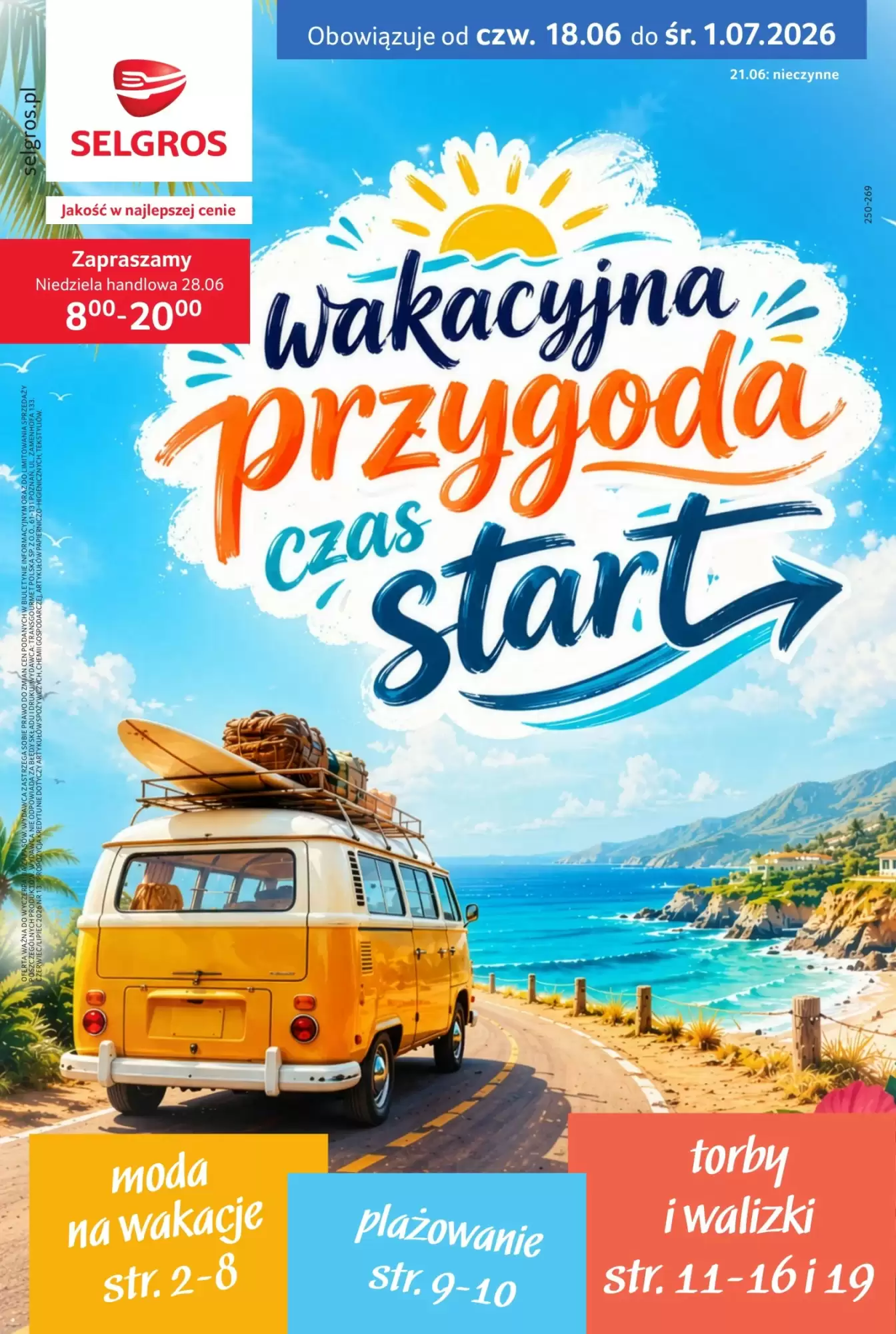 Selgros Gazetka 18.06.2026 - 01.07.2026