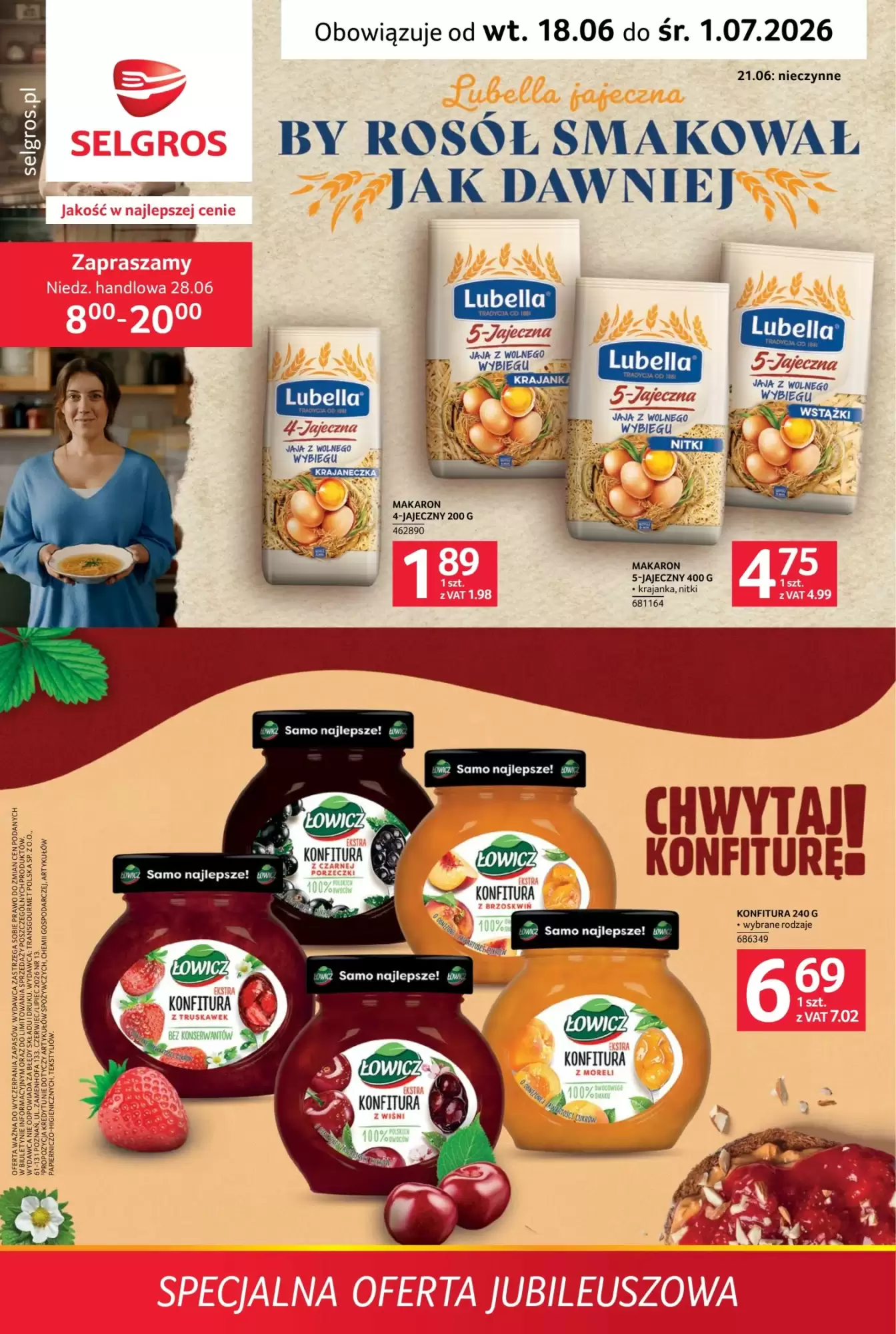 Selgros Gazetka 18.06.2026 - 01.07.2026
