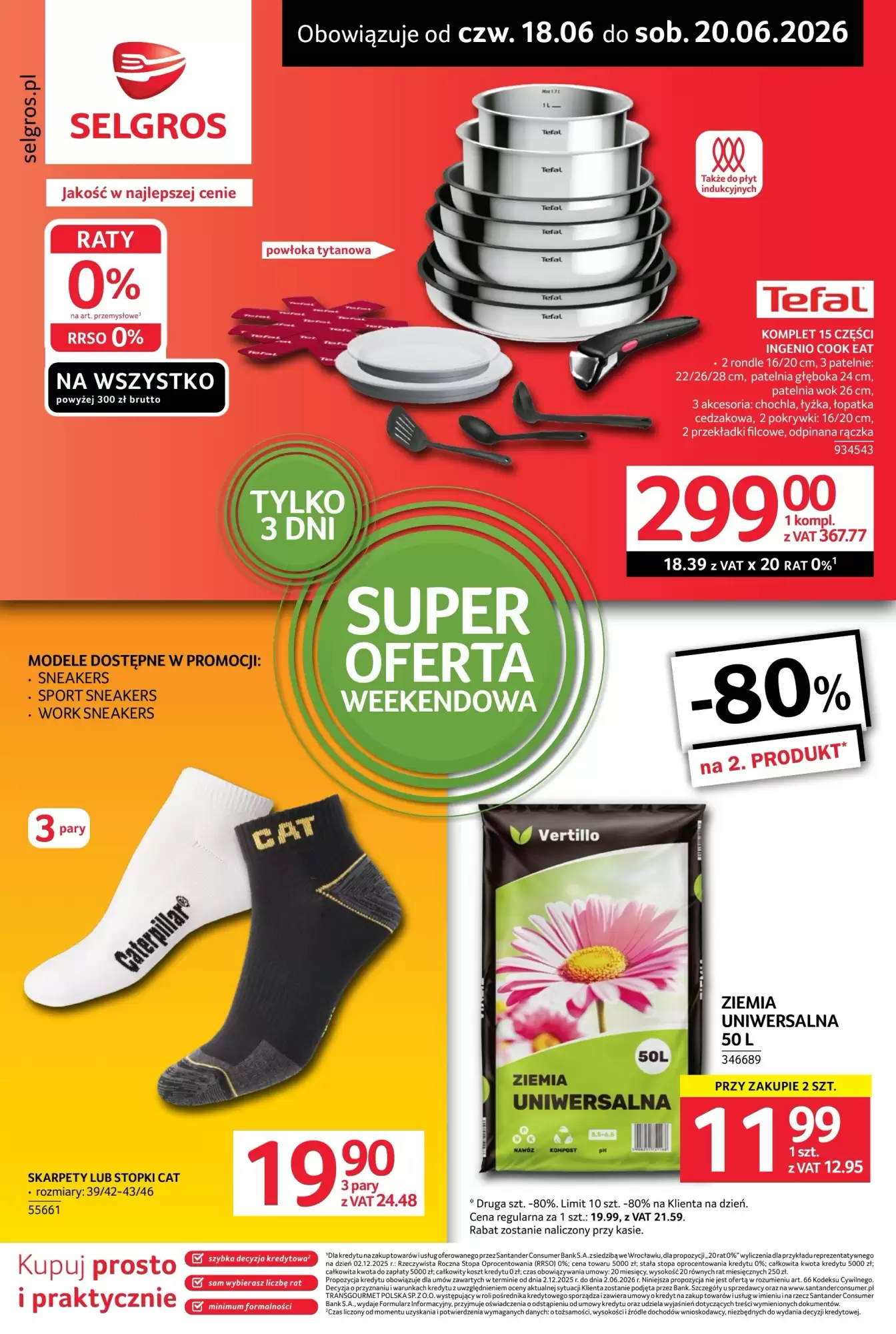 Selgros Gazetka 18.06.2026 - 20.06.2026