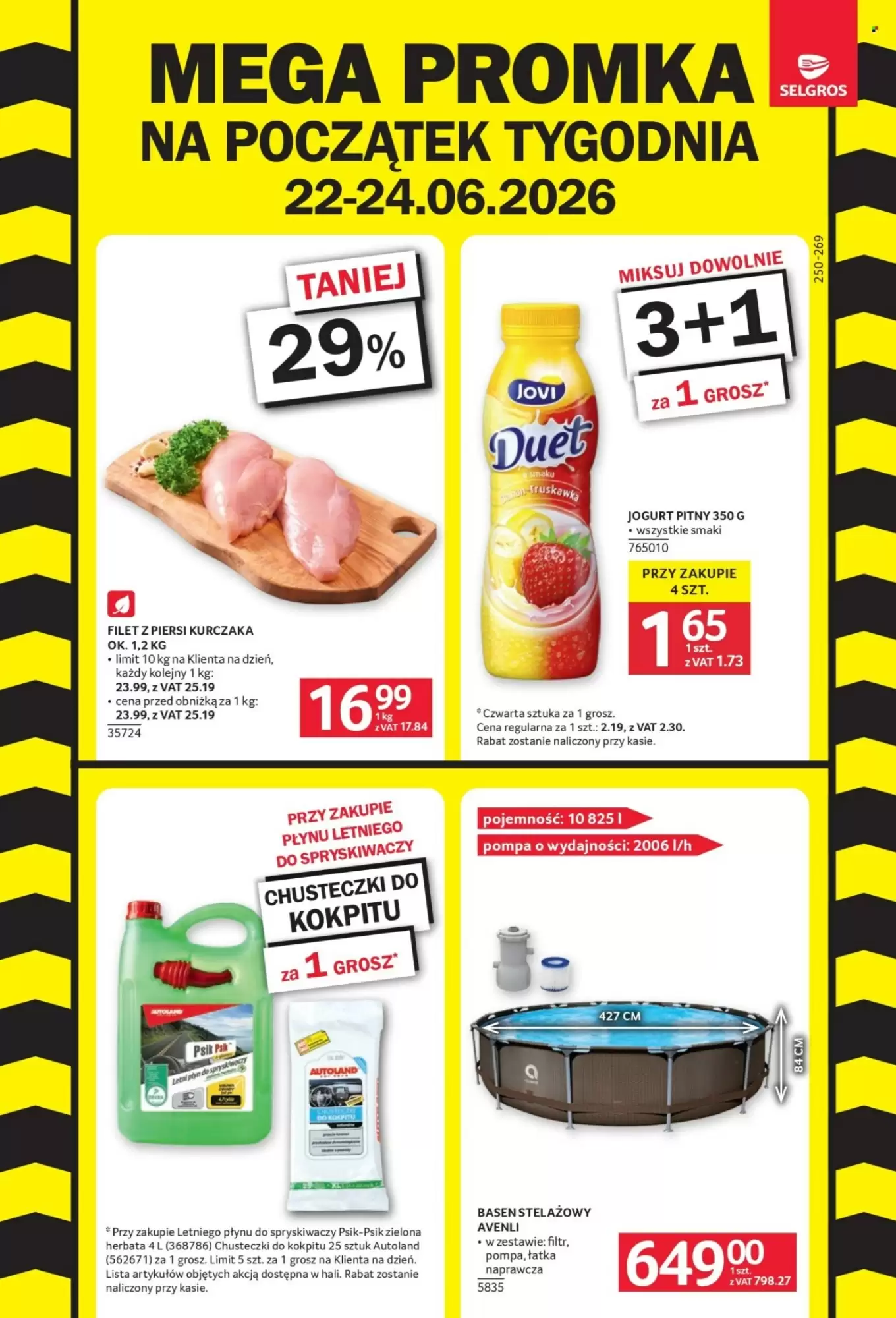 Selgros Gazetka 22.06.2026 - 24.06.2026