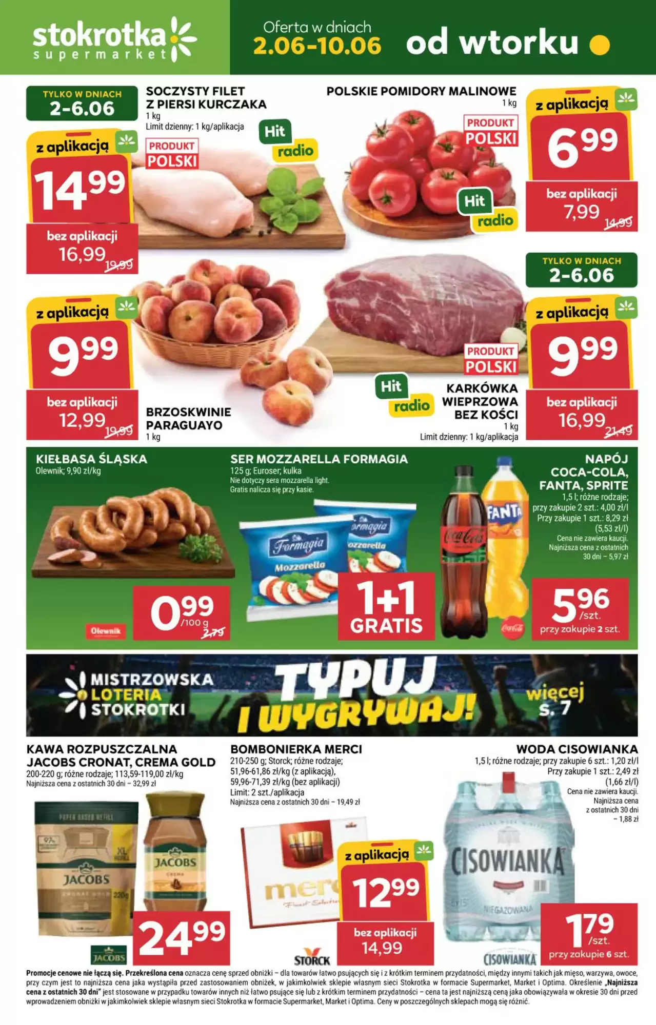 Stokrotka Gazetka 02.06.2026 - 10.06.2026