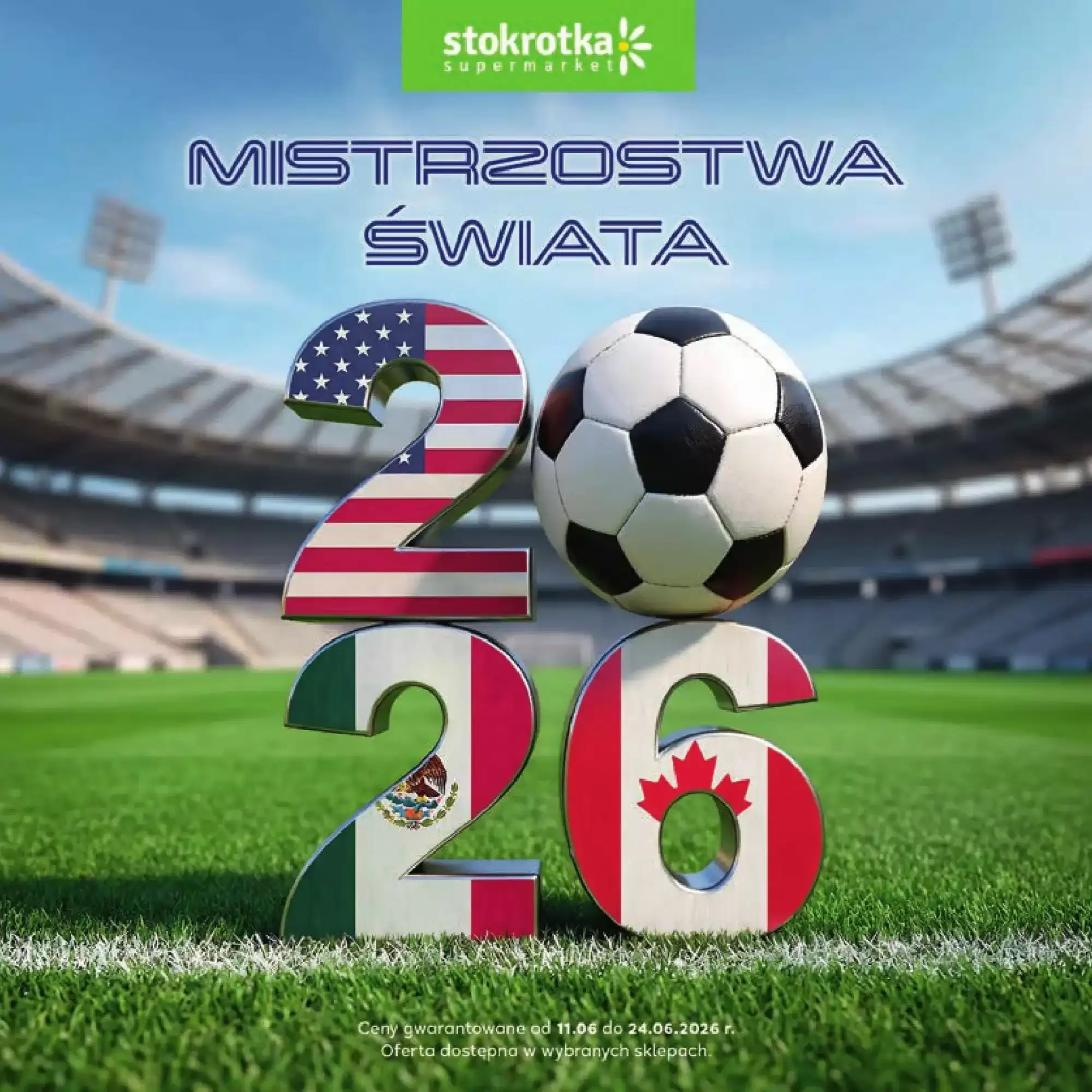 Stokrotka Gazetka 10.06.2026 - 24.06.2026