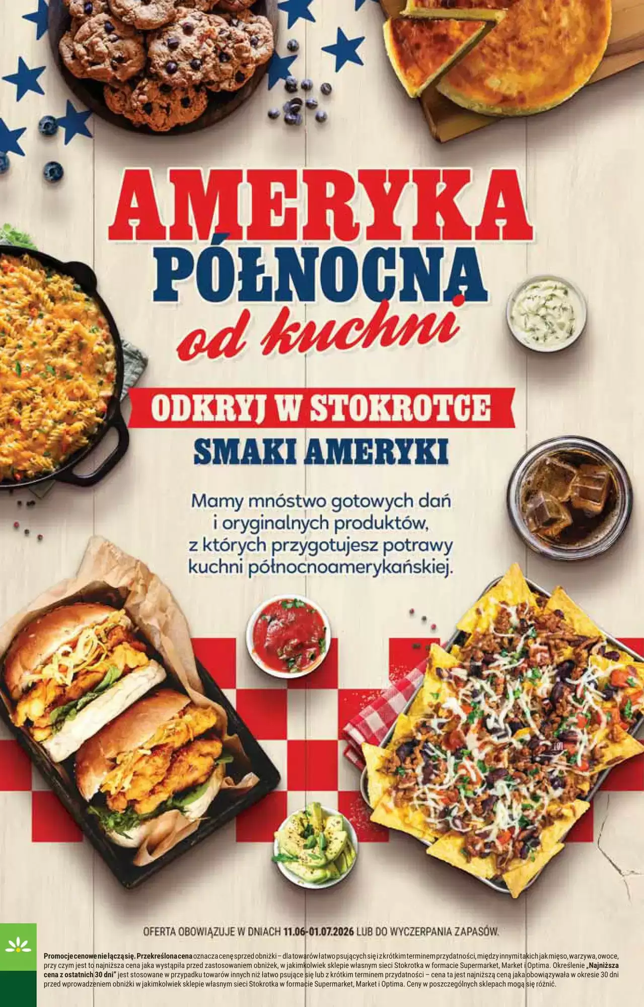 Stokrotka Gazetka 10.06.2026 - 01.07.2026