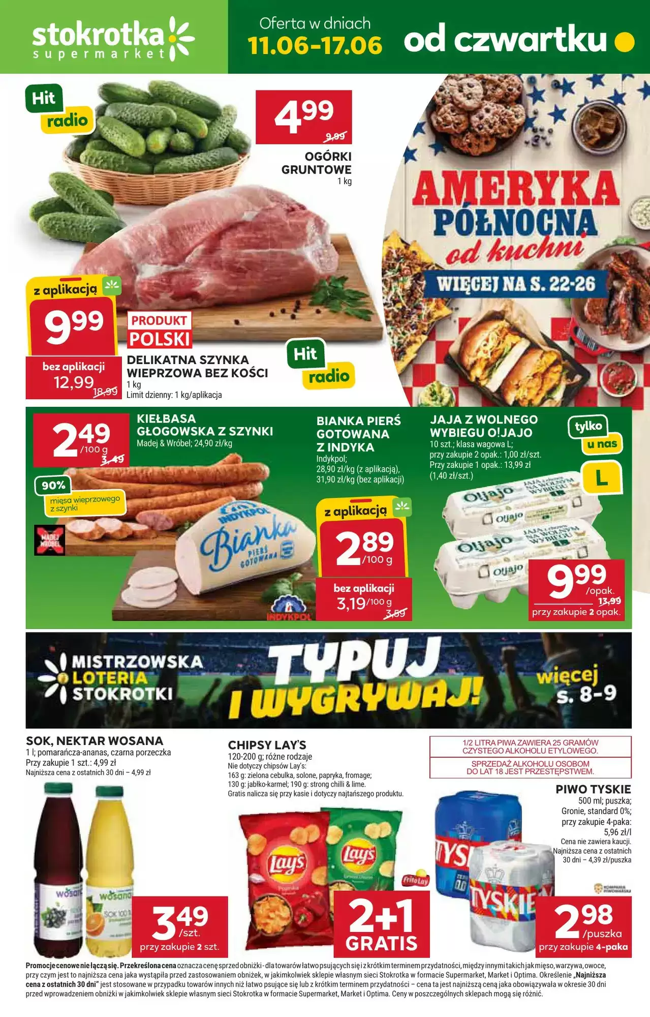 Stokrotka Gazetka 11.06.2026 - 17.06.2026
