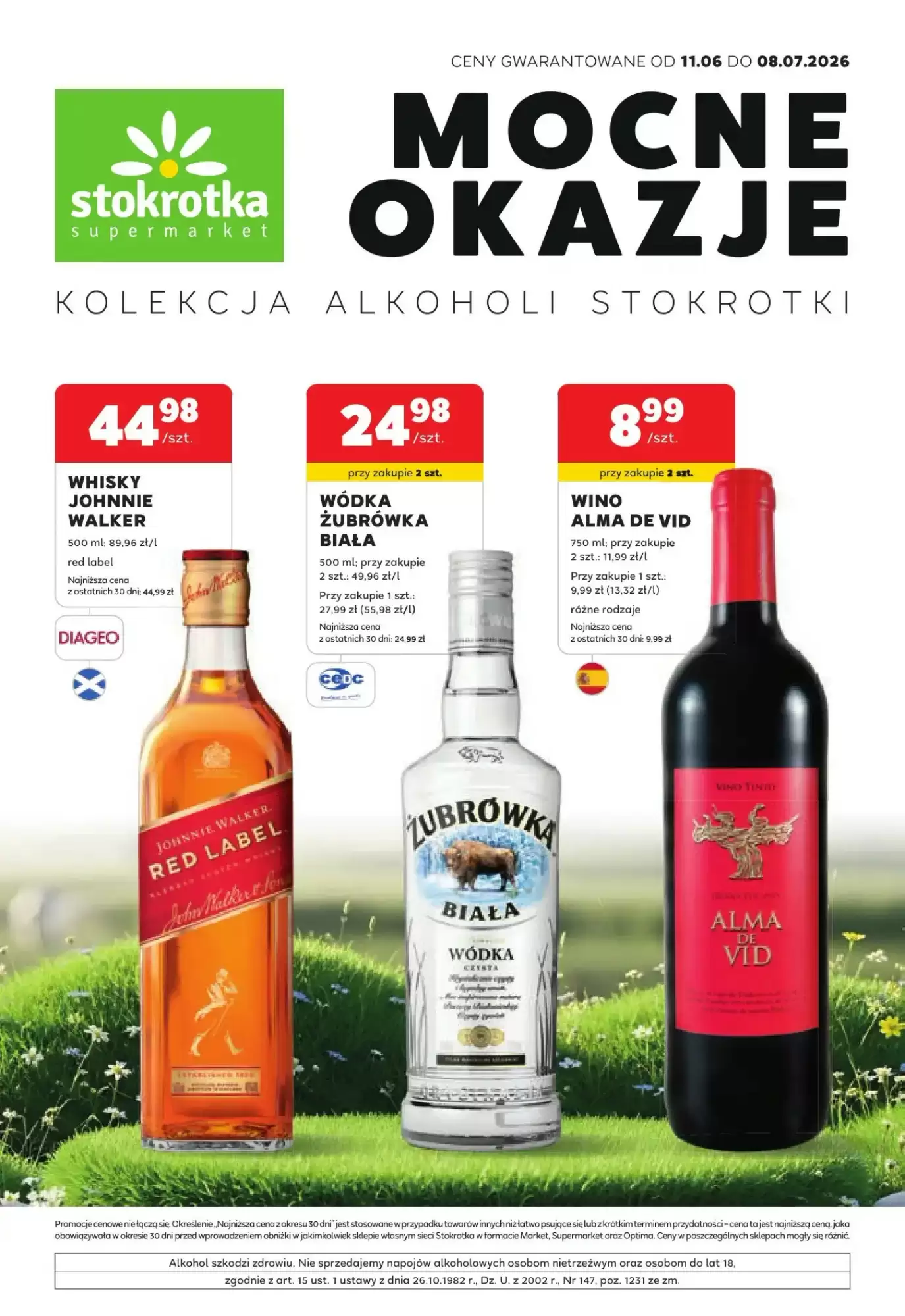 Stokrotka Gazetka 11.06.2026 - 08.07.2026
