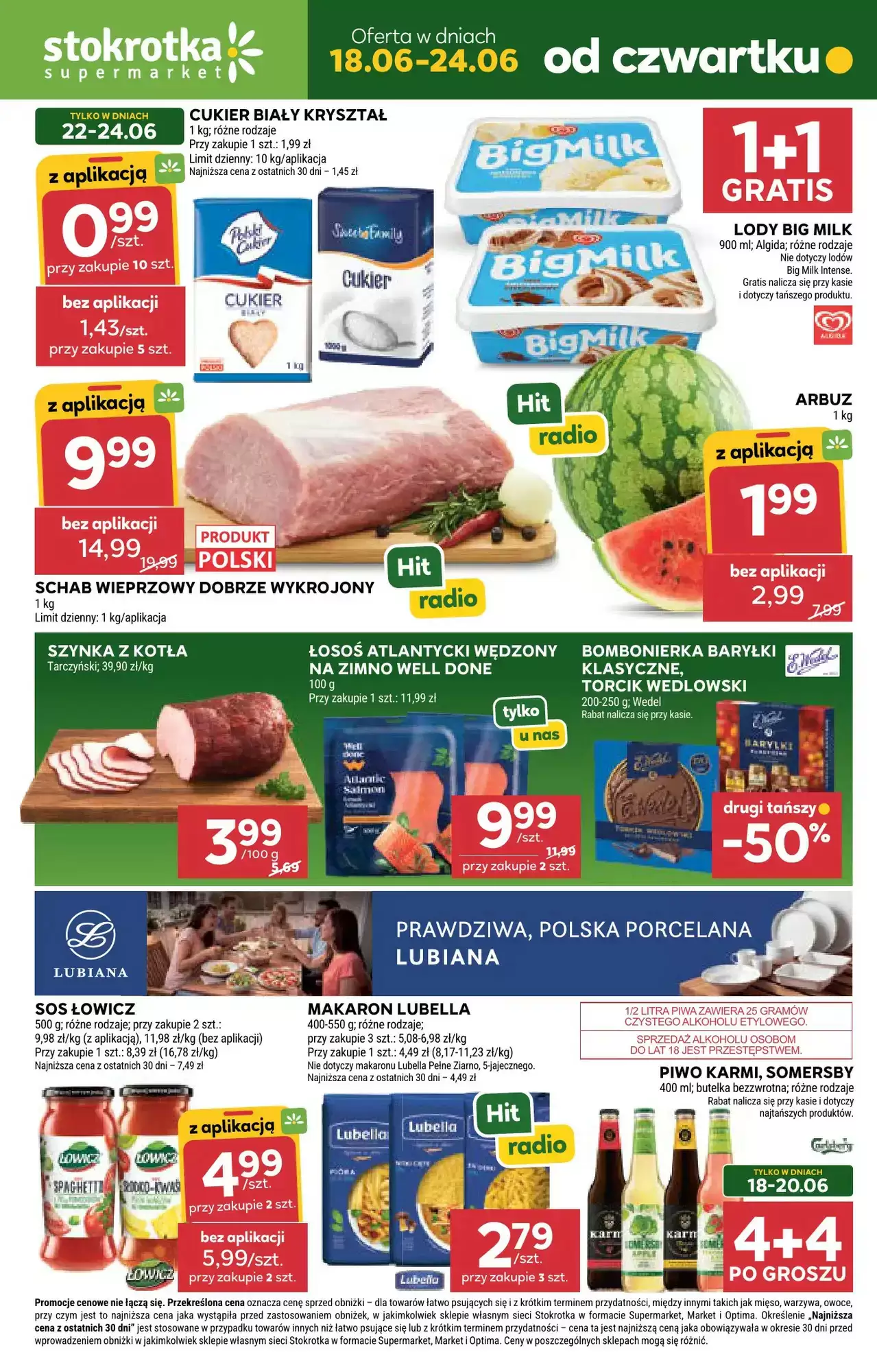 Stokrotka Gazetka 18.06.2026 - 24.06.2026