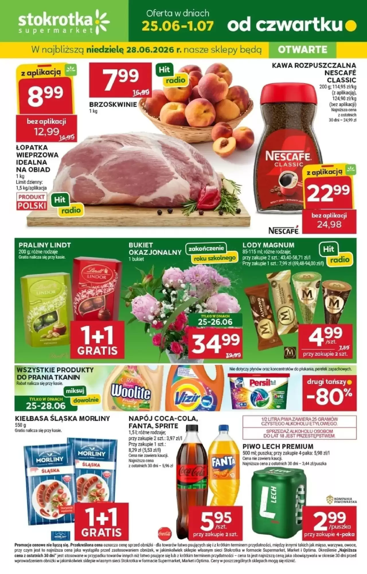 Stokrotka Gazetka 25.06.2026 - 01.07.2026