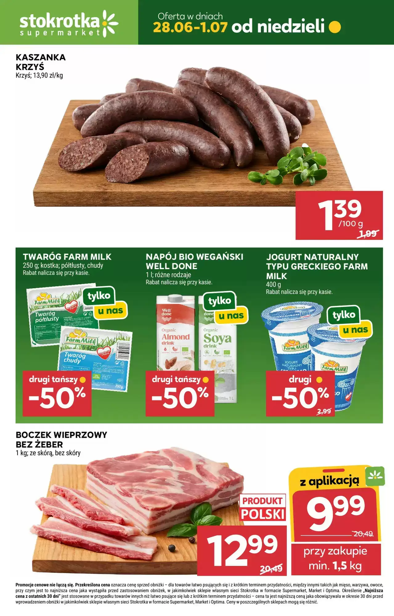 Stokrotka Gazetka 28.06.2026 - 01.07.2026
