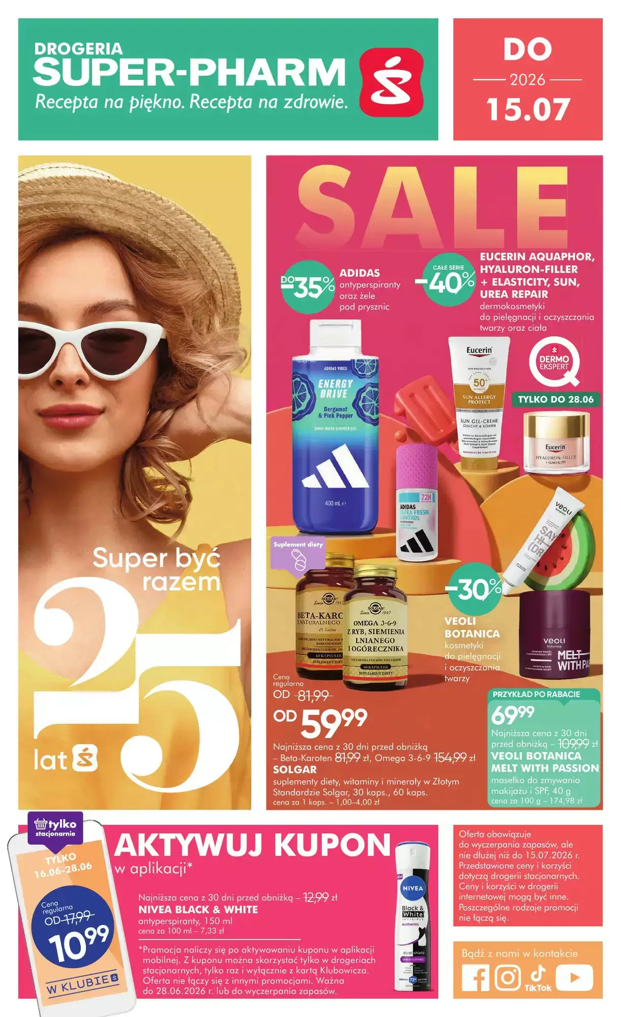 Superpharm Gazetka 16.06.2026 - 15.07.2026