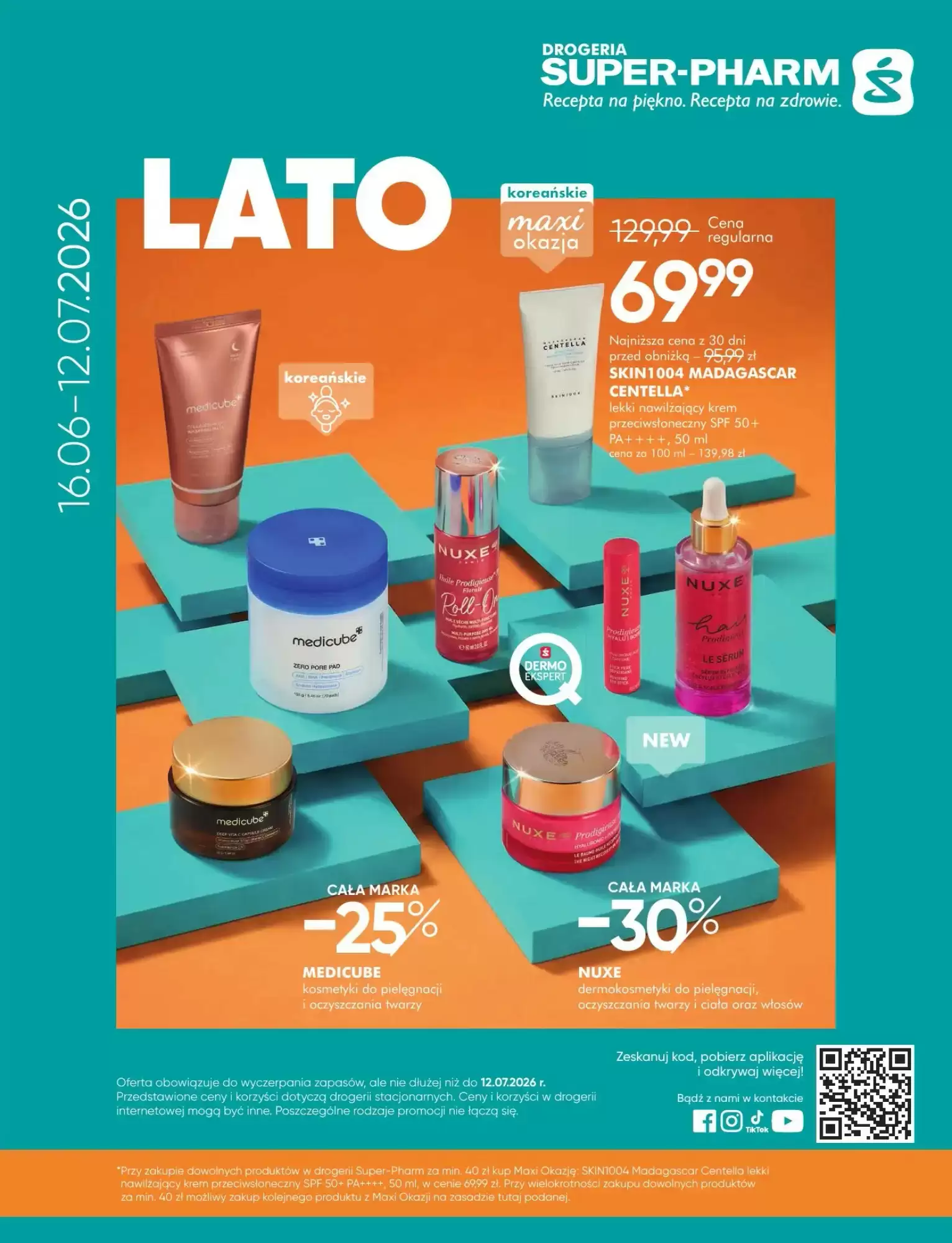 Superpharm Gazetka 16.06.2026 - 12.07.2026