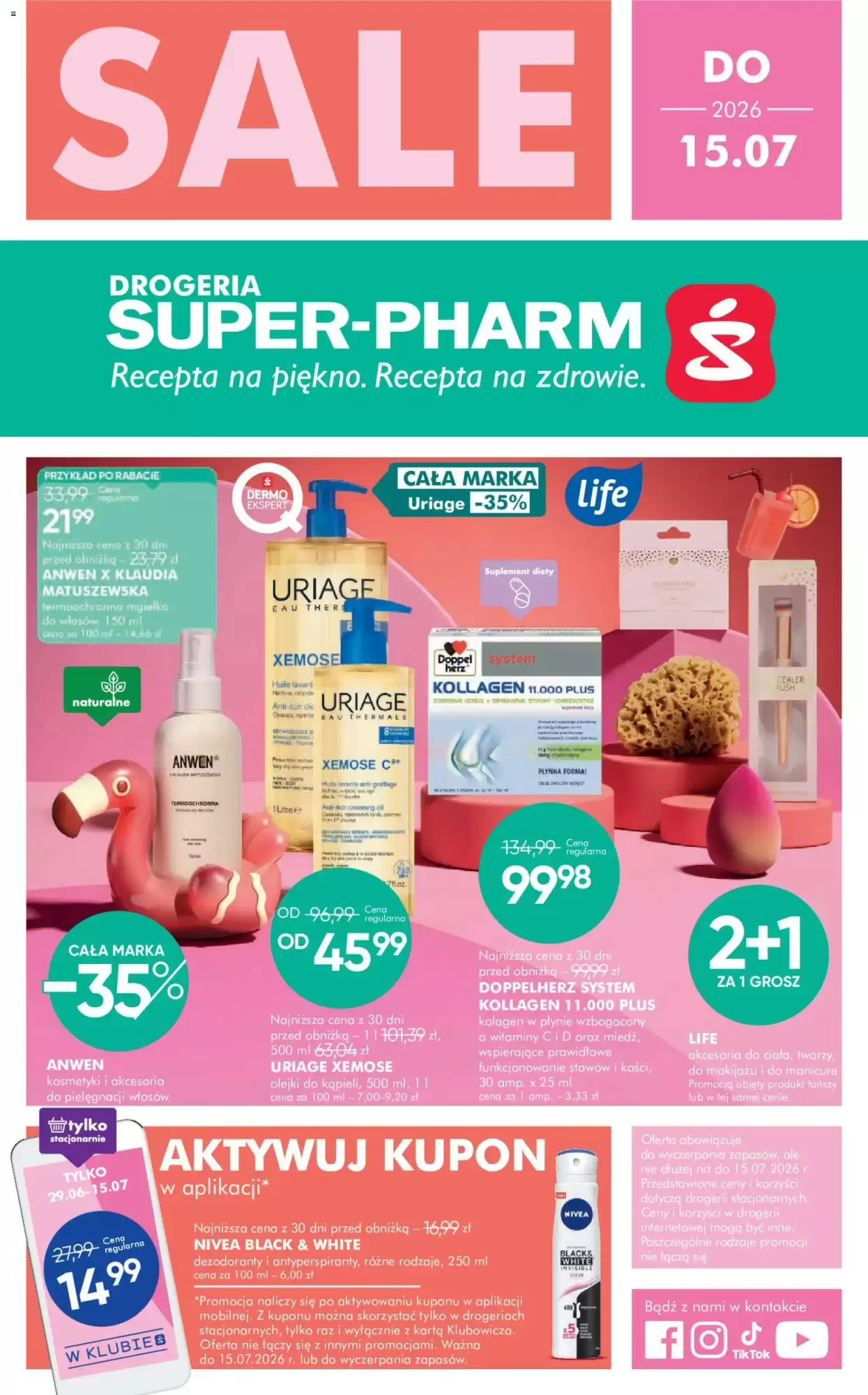Superpharm Gazetka 29.06.2026 - 15.07.2026