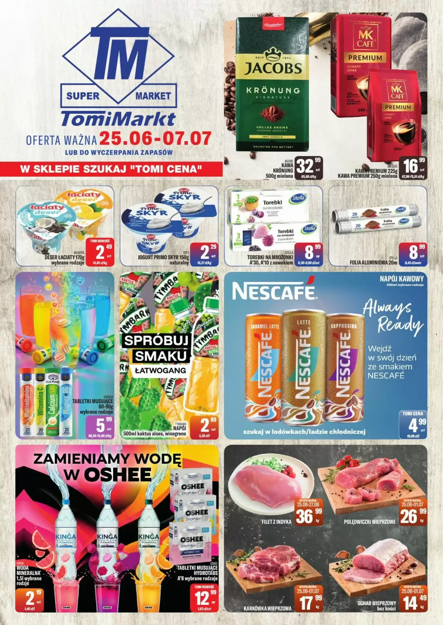 Tomimarkt Gazetka 25.06.2026 - 07.07.2026
