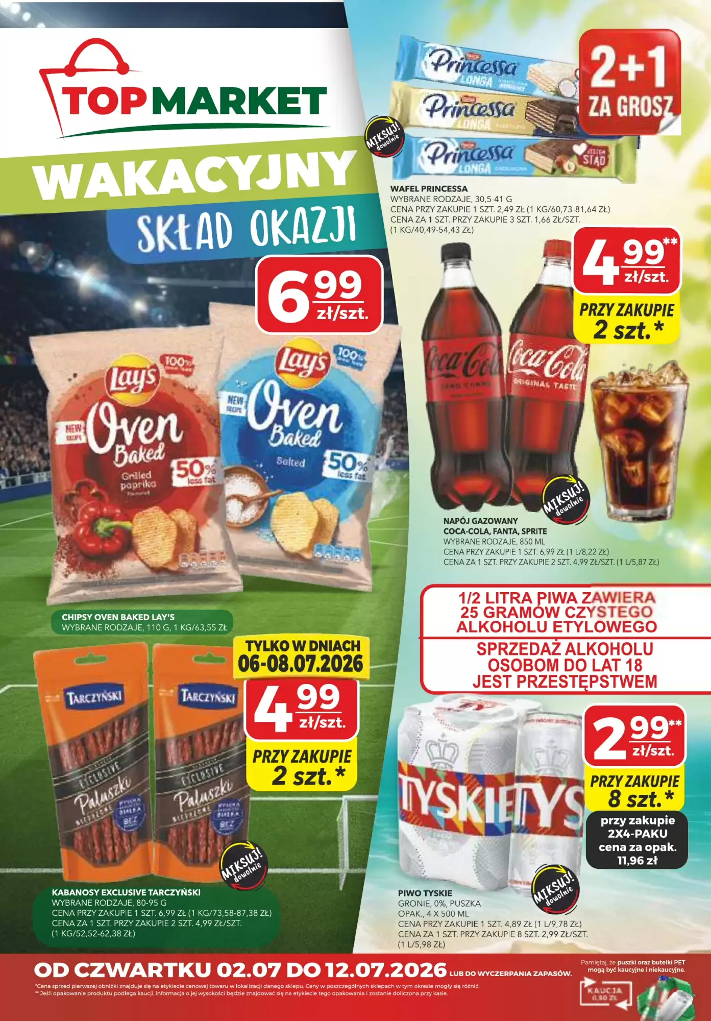 Top Market Gazetka 02.07.2026 - 12.07.2026