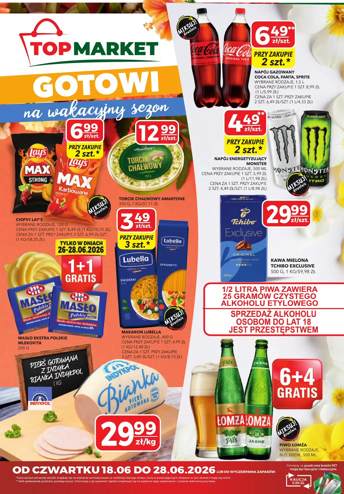 Top Market Gazetka 18.06.2026 - 28.06.2026