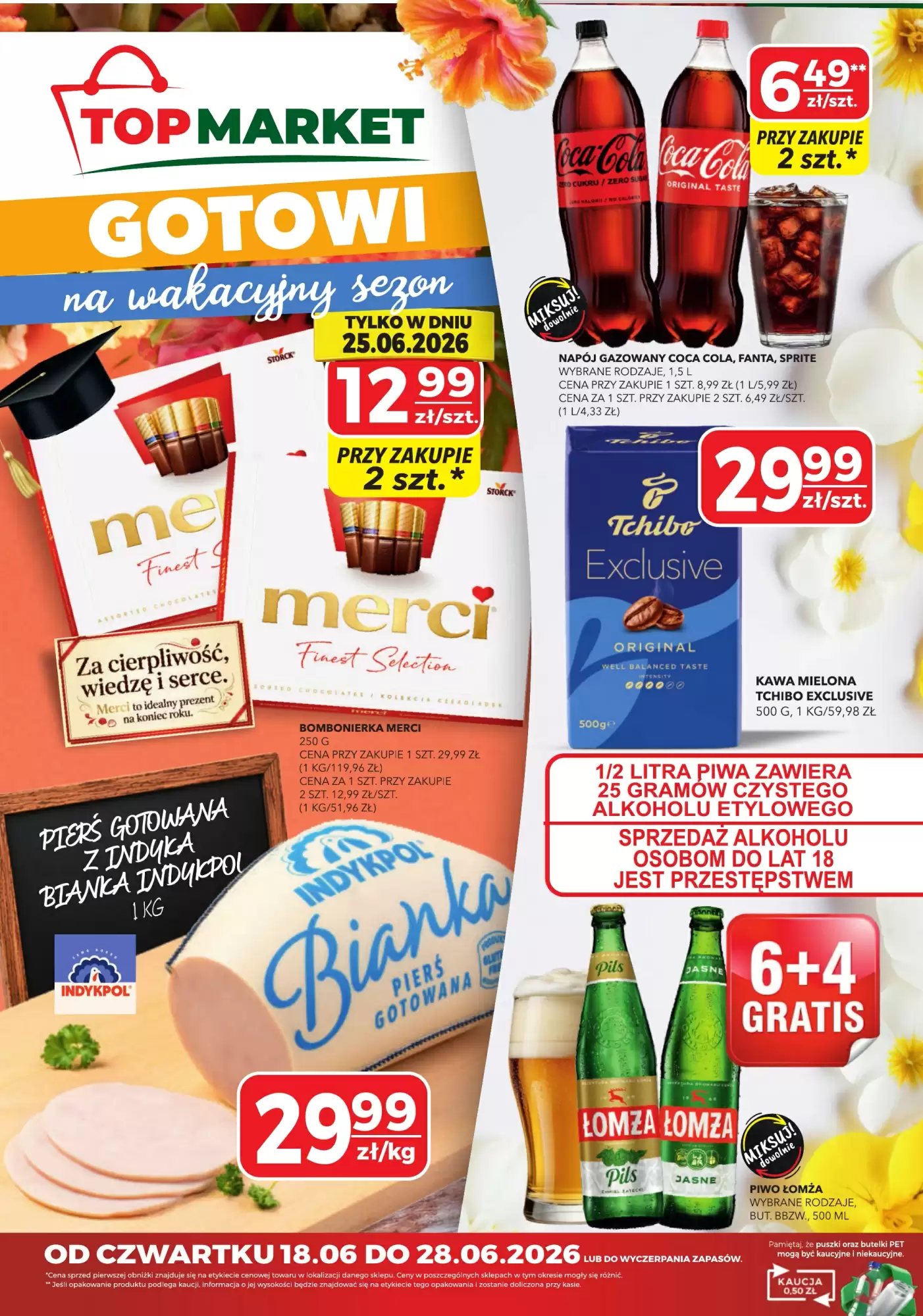 Top Market Gazetka 18.06.2026 - 28.06.2026