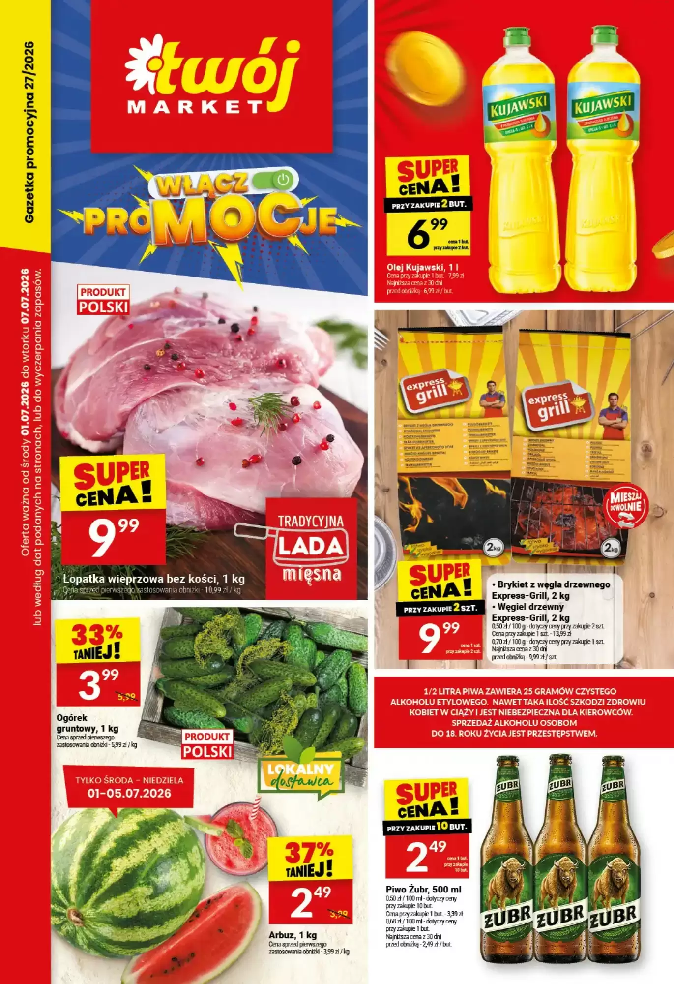 Twój Market Gazetka 01.07.2026 - 07.07.2026