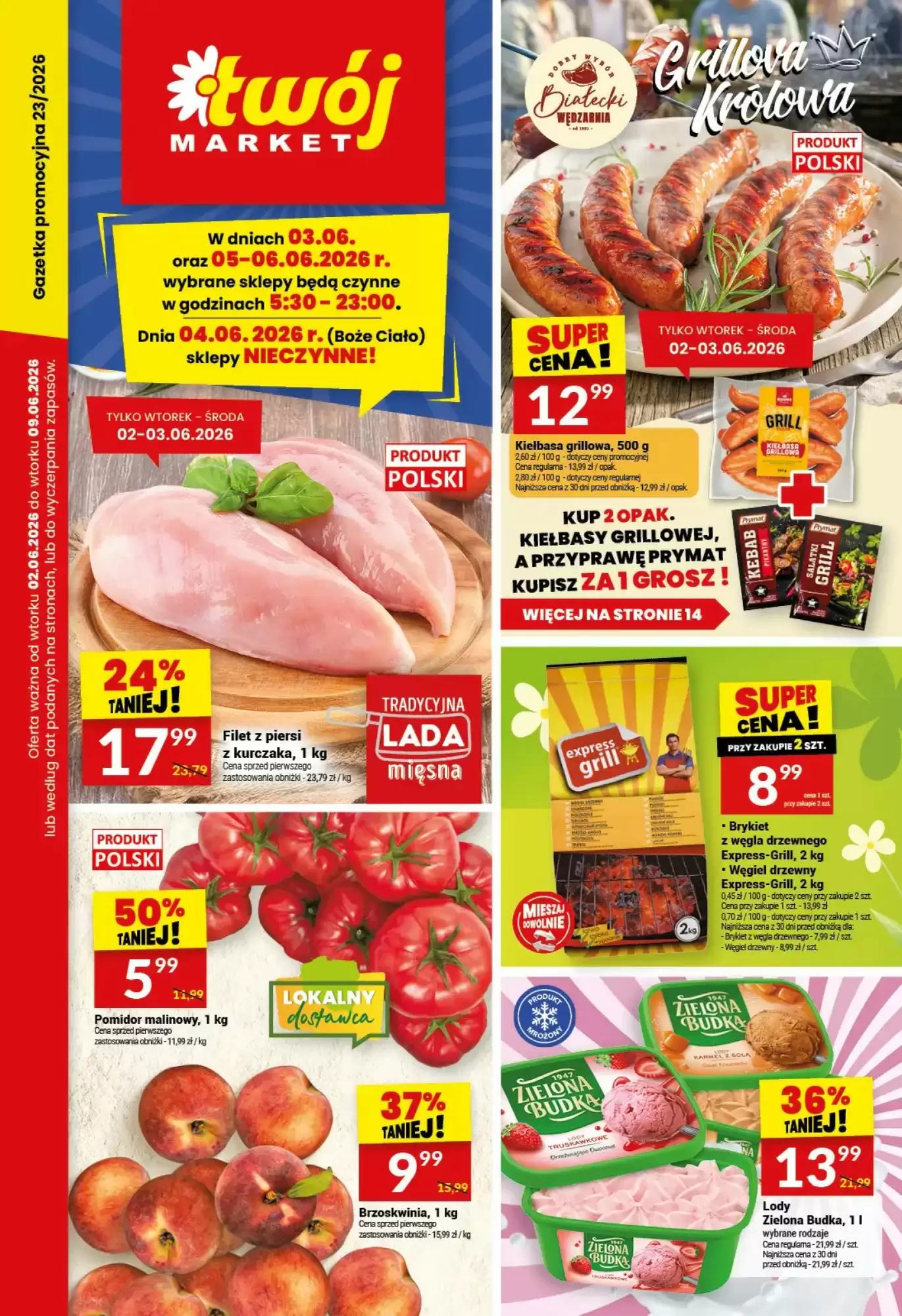 Twój Market Gazetka 02.06.2026 - 09.06.2026