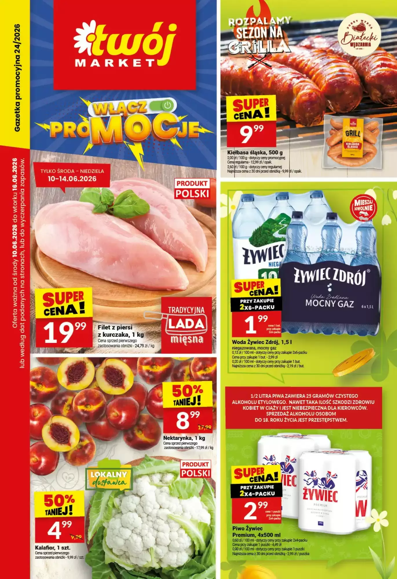 Twój Market Gazetka 10.06.2026 - 16.06.2026
