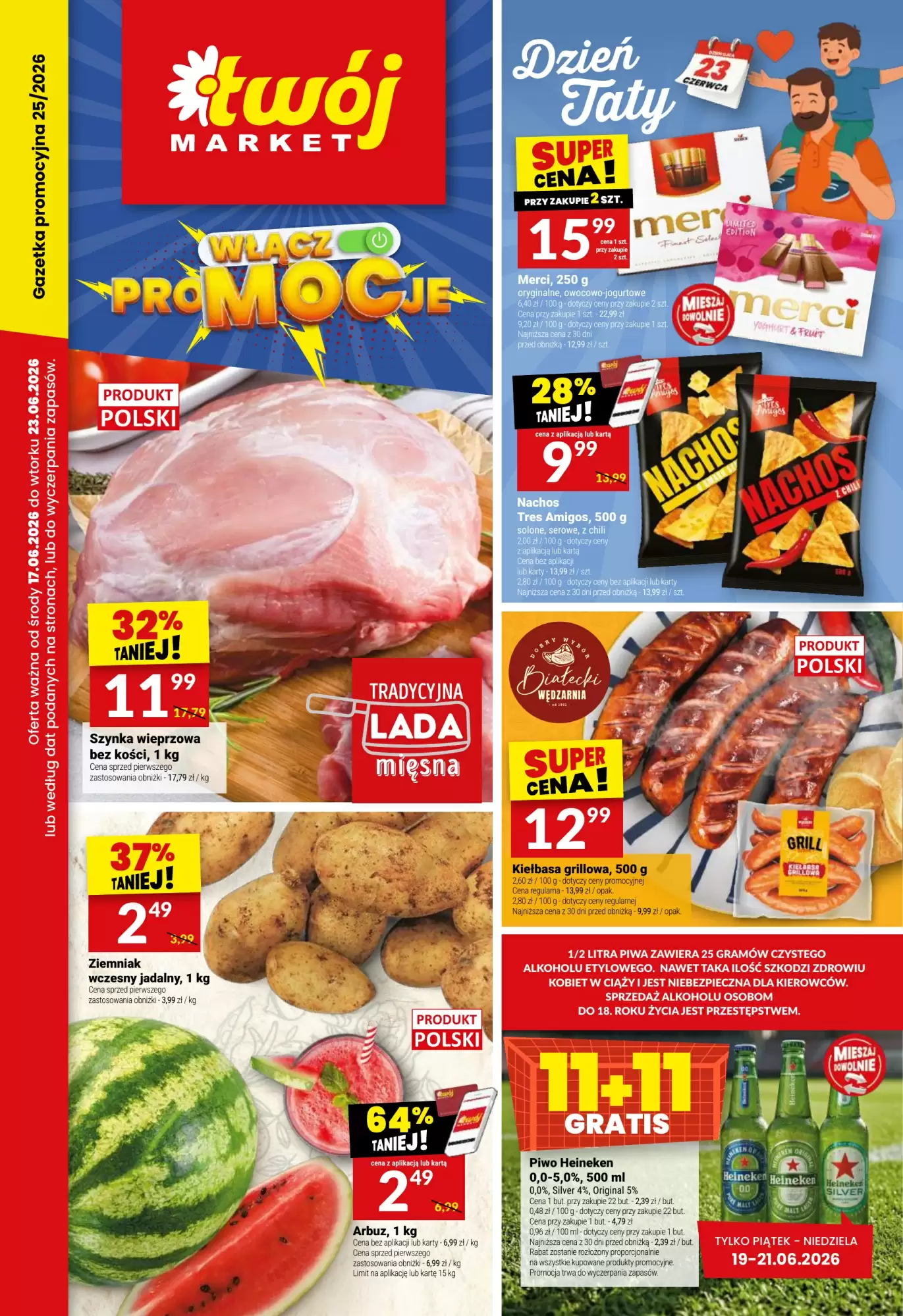Twój Market Gazetka 17.06.2026 - 23.06.2026