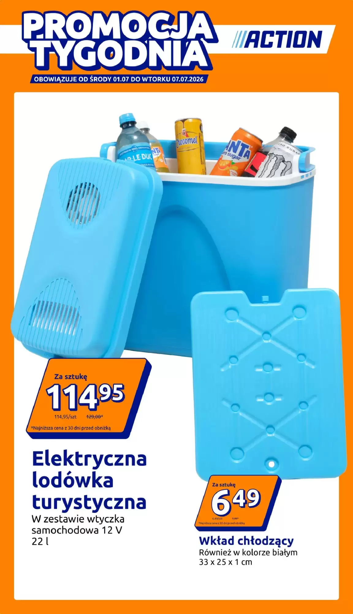Action Gazetka 01.07.2026 - 07.07.2026