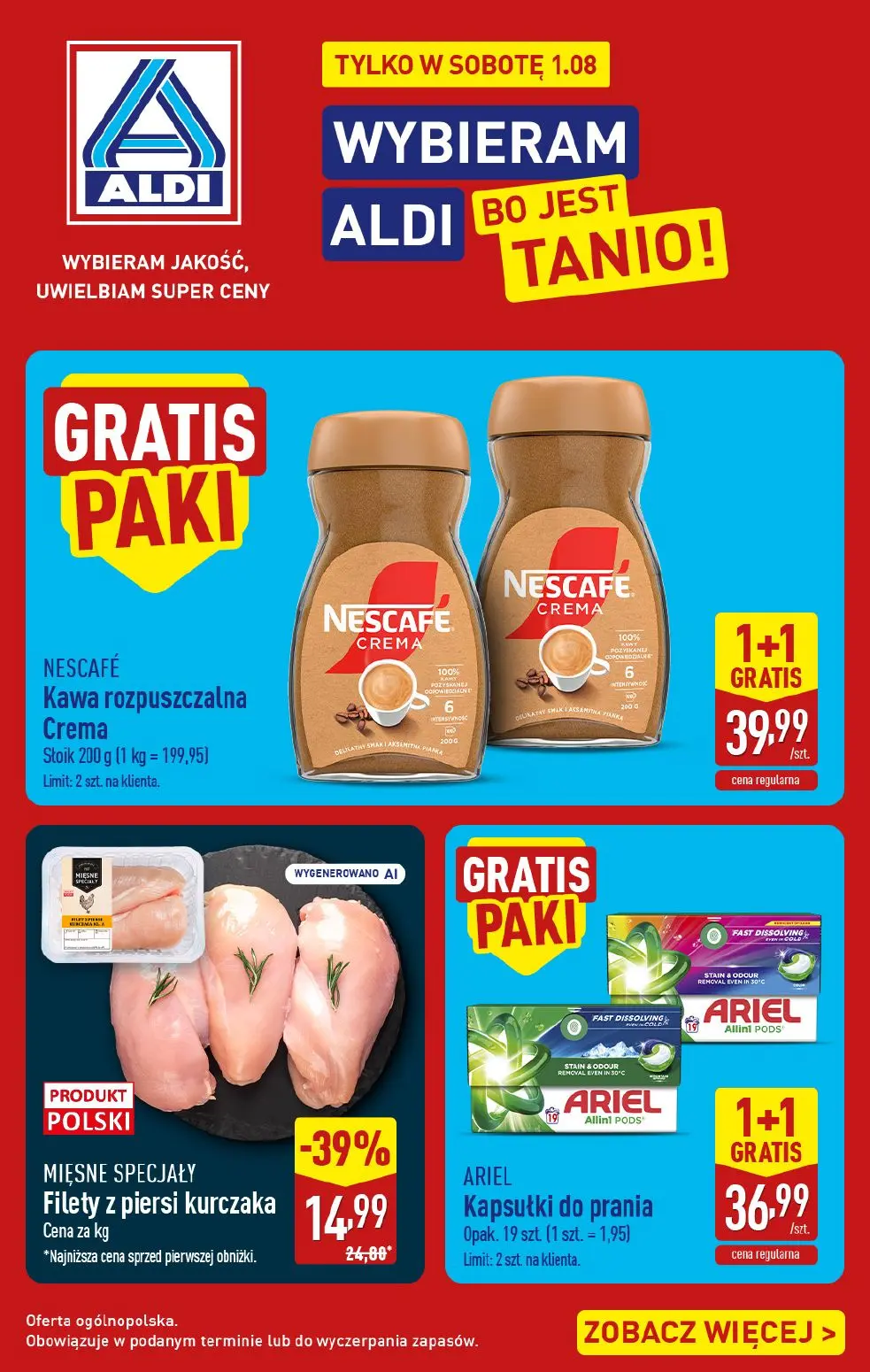 ALDI Gazetka 01.08.2026 - 01.08.2026