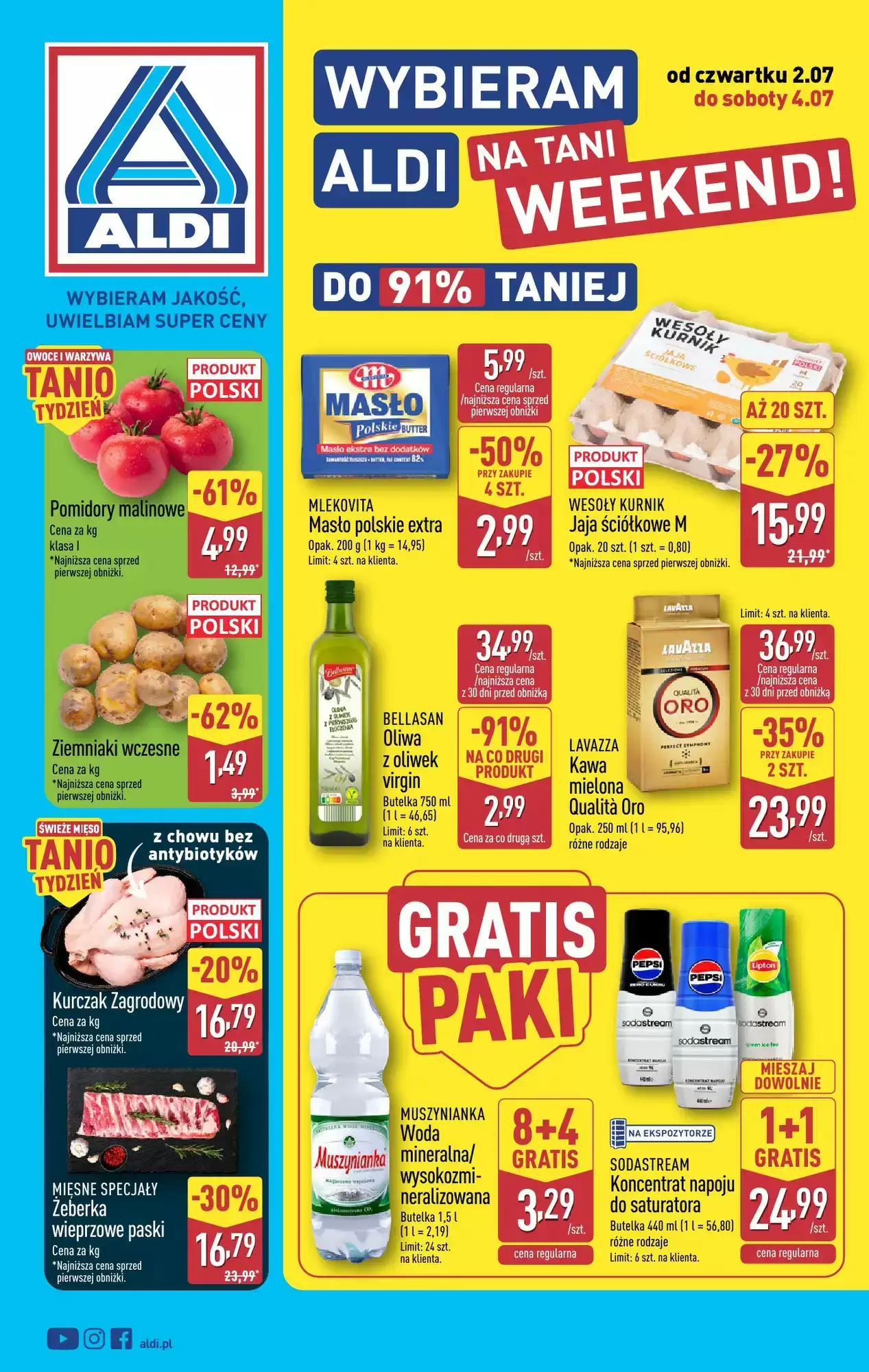 Aldi Gazetka 02.07.2026 - 04.07.2026