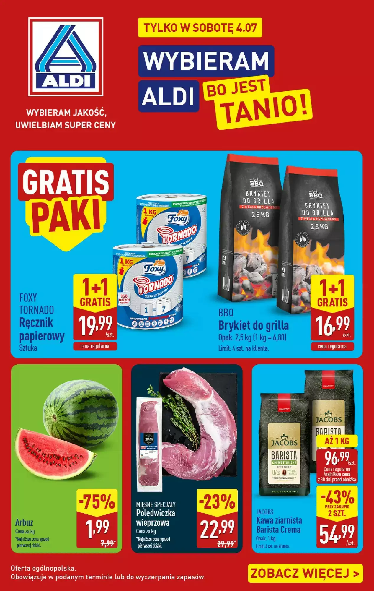 Aldi Gazetka 04.07.2026 - 04.07.2026