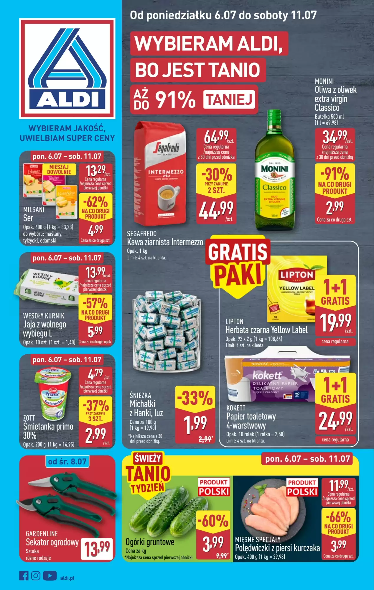 Aldi Gazetka 06.07.2026 - 11.07.2026