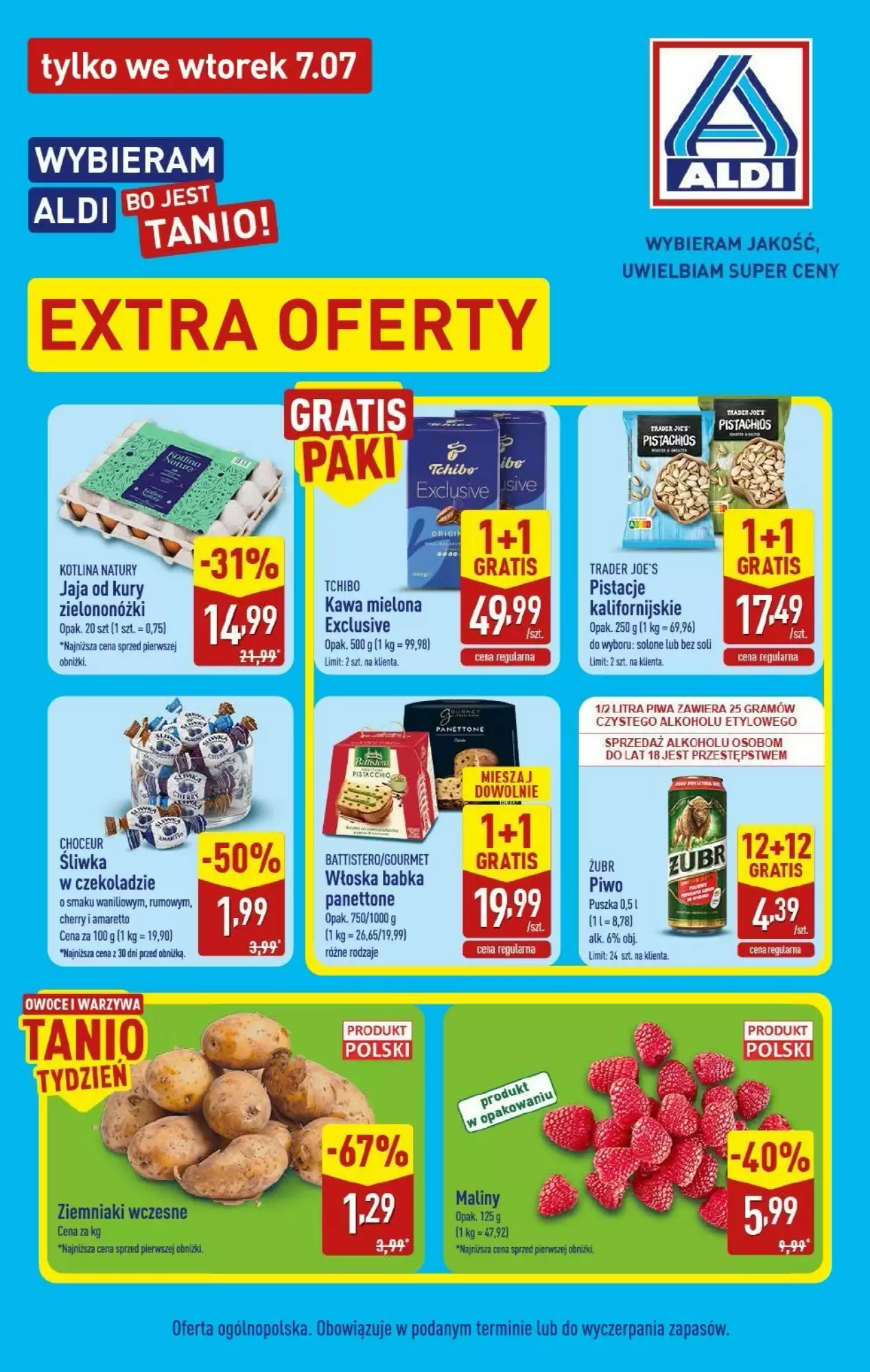 Aldi Gazetka 07.07.2026 - 07.07.2026