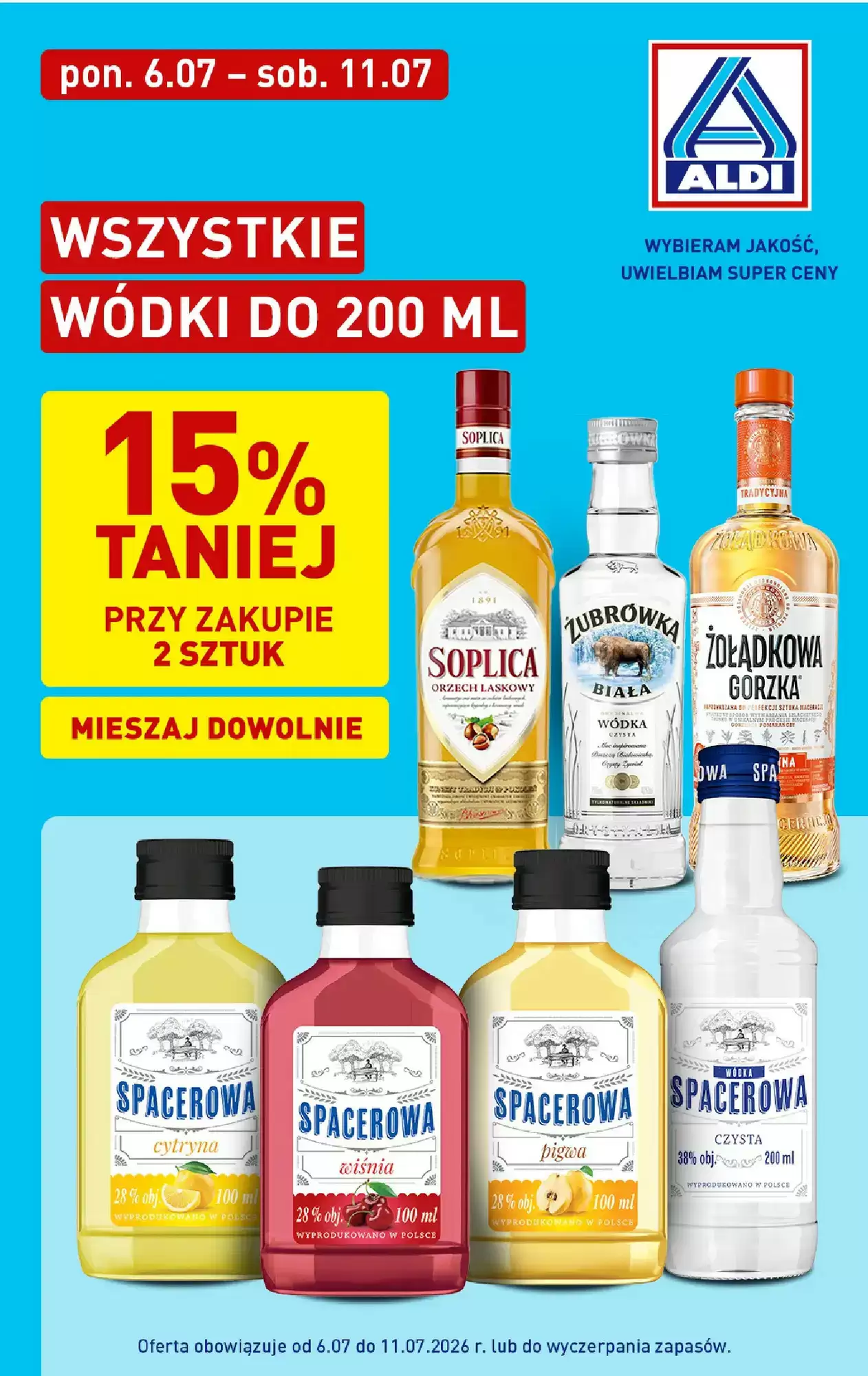 Aldi Gazetka 09.07.2026 - 11.07.2026