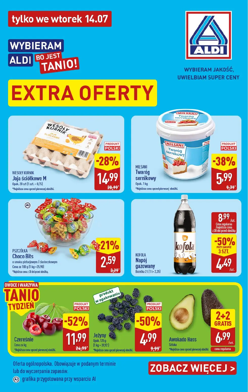 ALDI Gazetka 14.07.2026 - 14.07.2026
