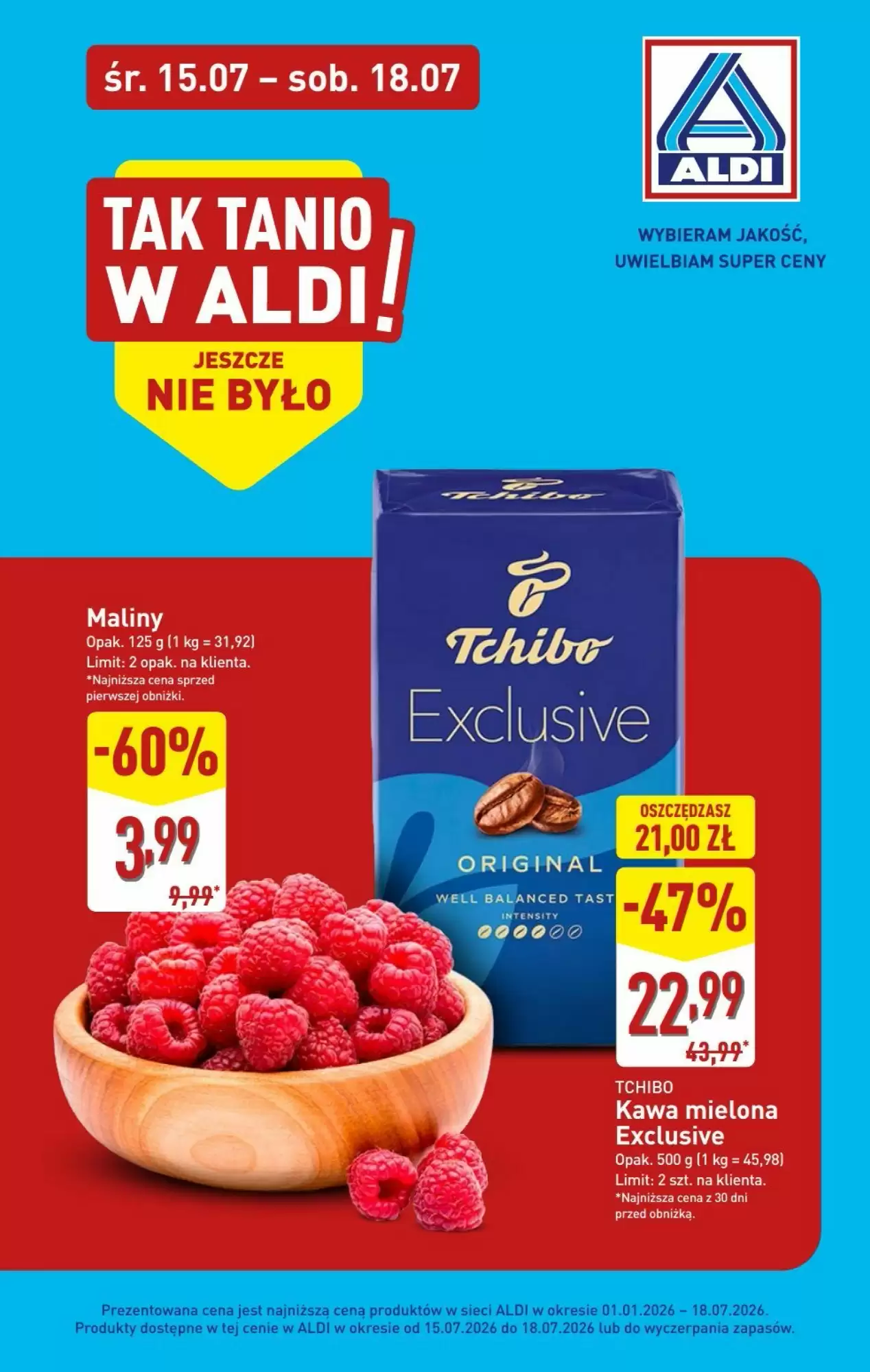 ALDI Gazetka 15.07.2026 - 18.07.2026