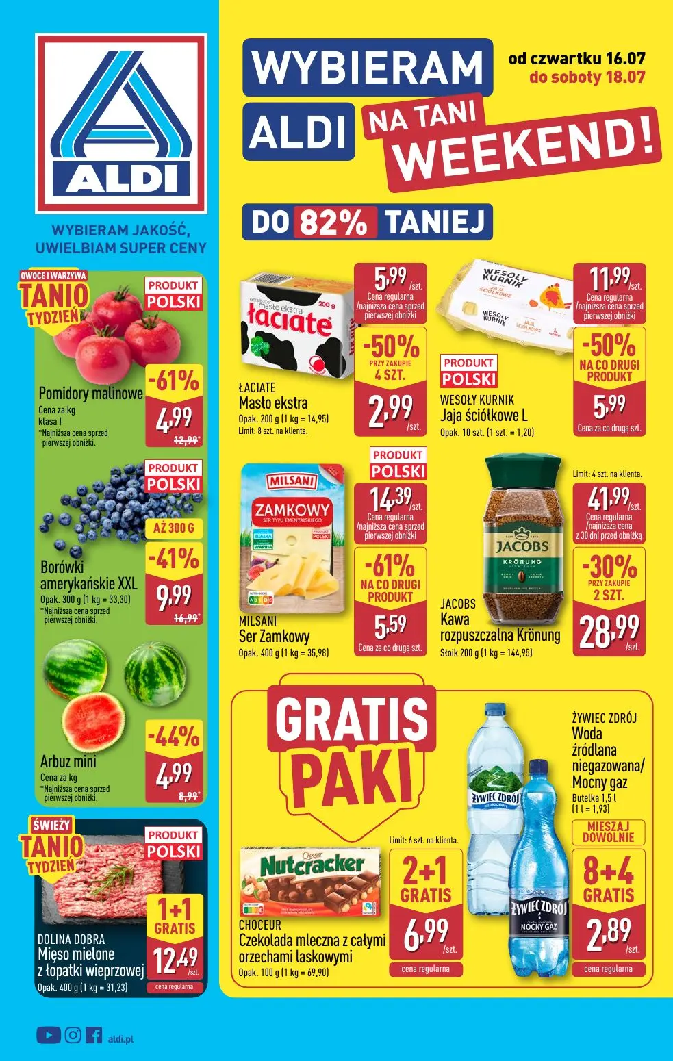 ALDI Gazetka 16.07.2026 - 18.07.2026