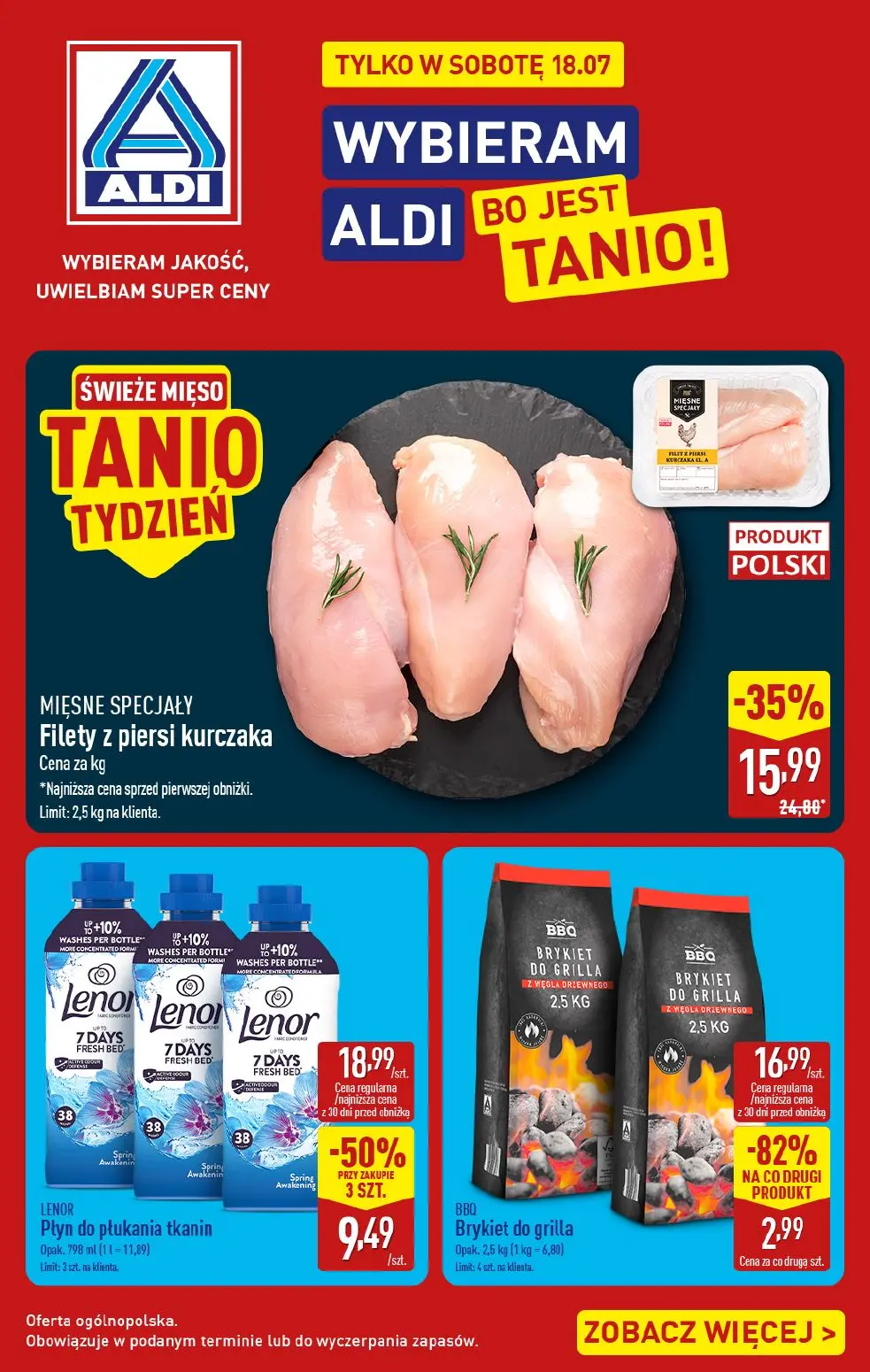 ALDI Gazetka 18.07.2026 - 18.07.2026
