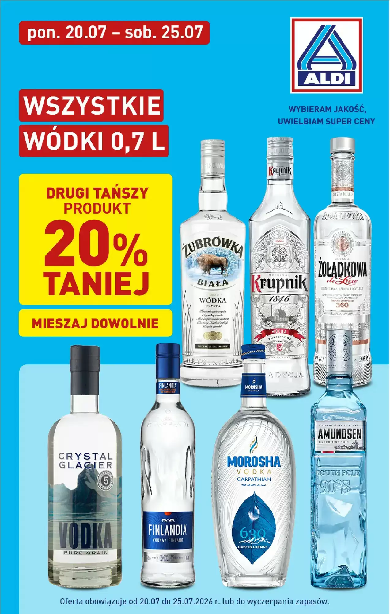 ALDI Gazetka 20.07.2026 - 25.07.2026