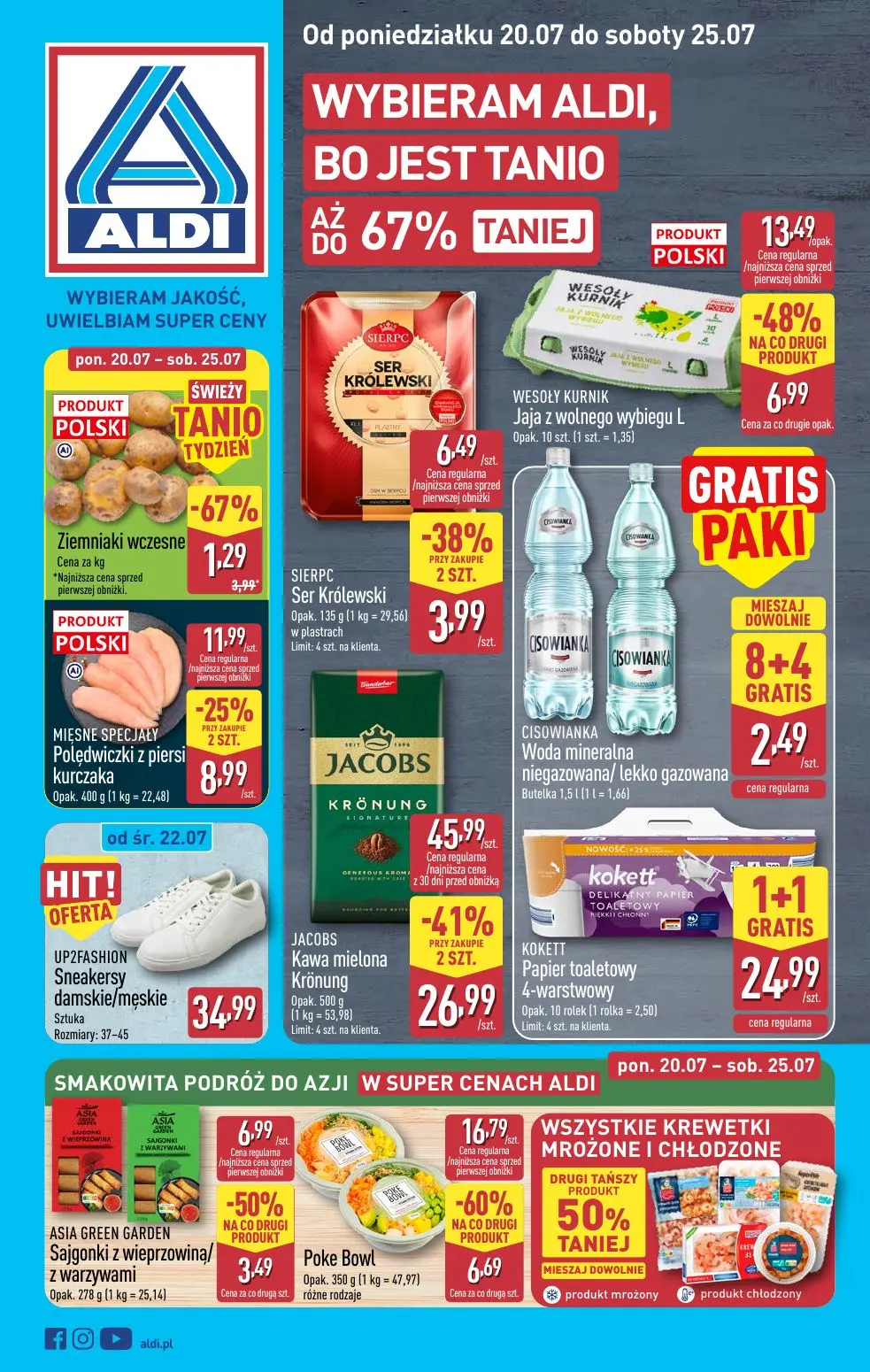 ALDI Gazetka 20.07.2026 - 25.07.2026